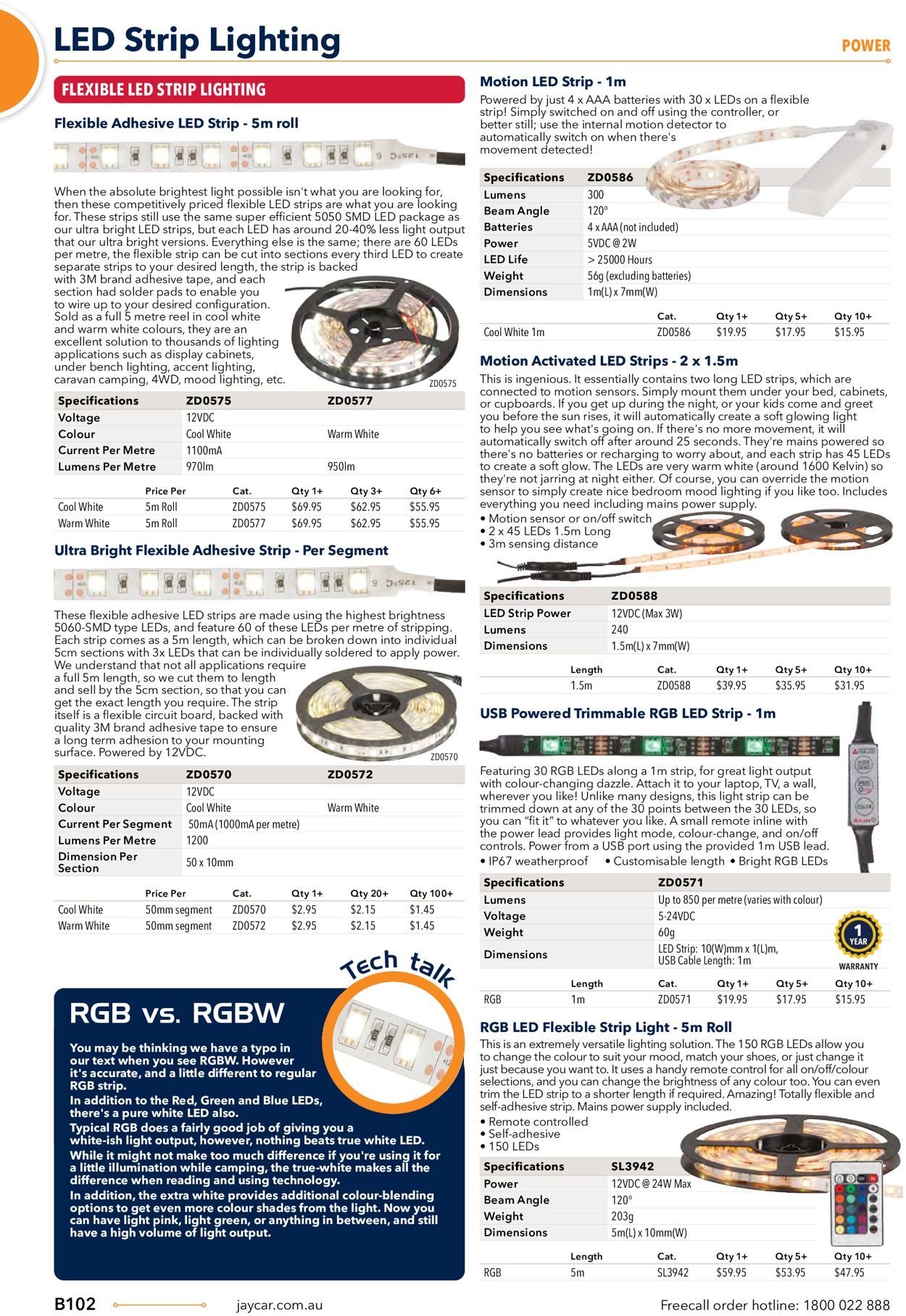 Jaycar Electronics Catalogue - 23/06-30/09/2022 (Page 102)