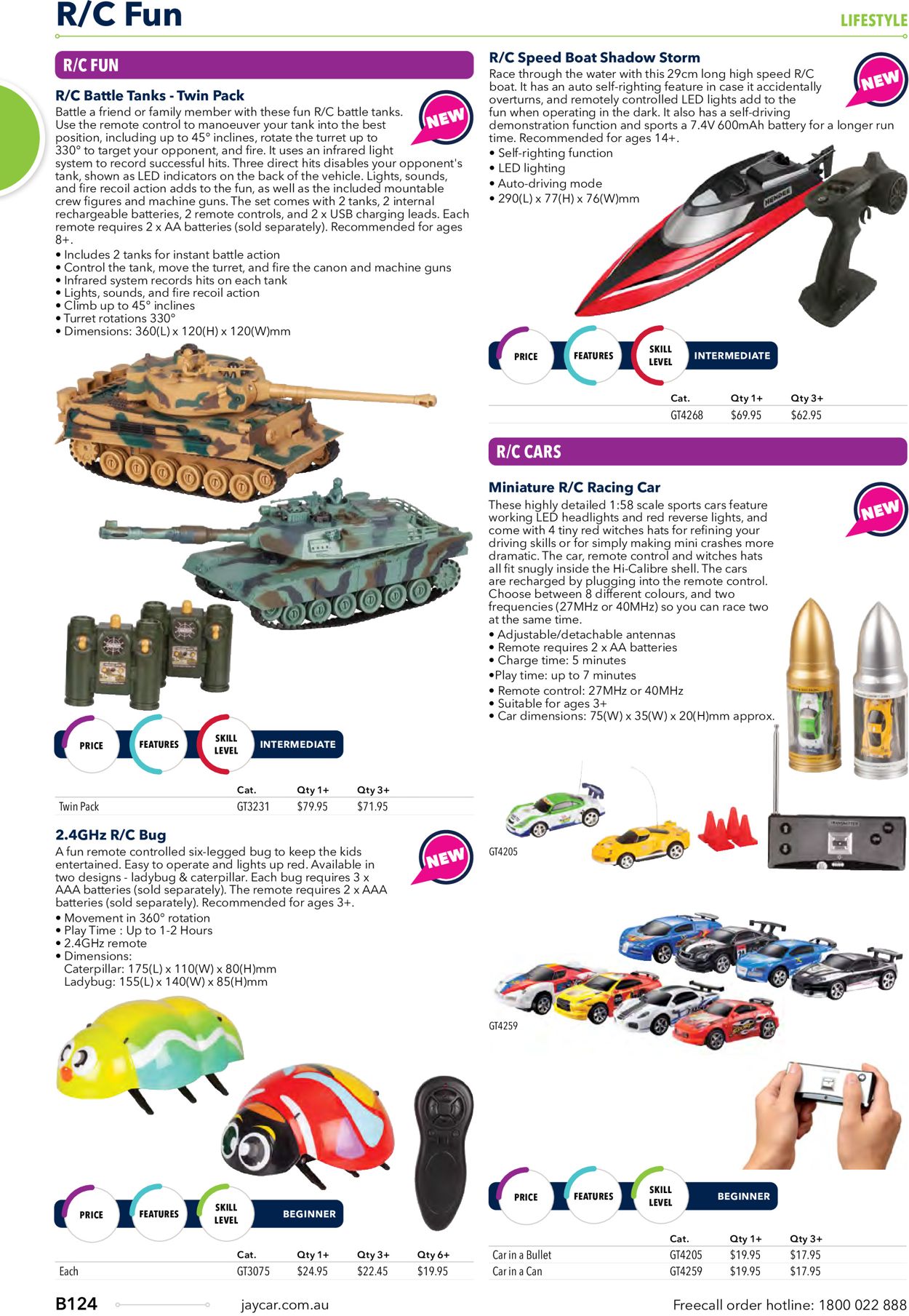 Jaycar Electronics Catalogue - 23/06-30/09/2022 (Page 124)
