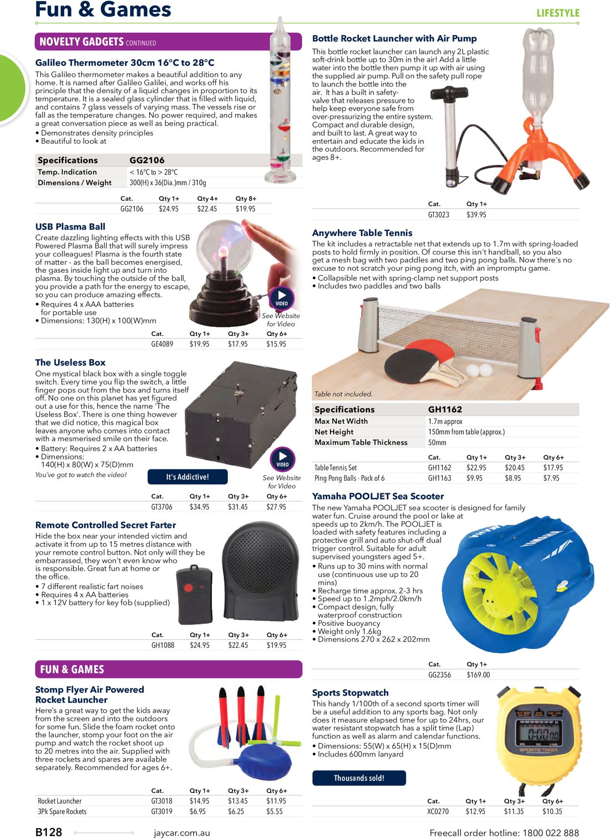 Jaycar Electronics Catalogue - 23/06-30/09/2022 (Page 128)