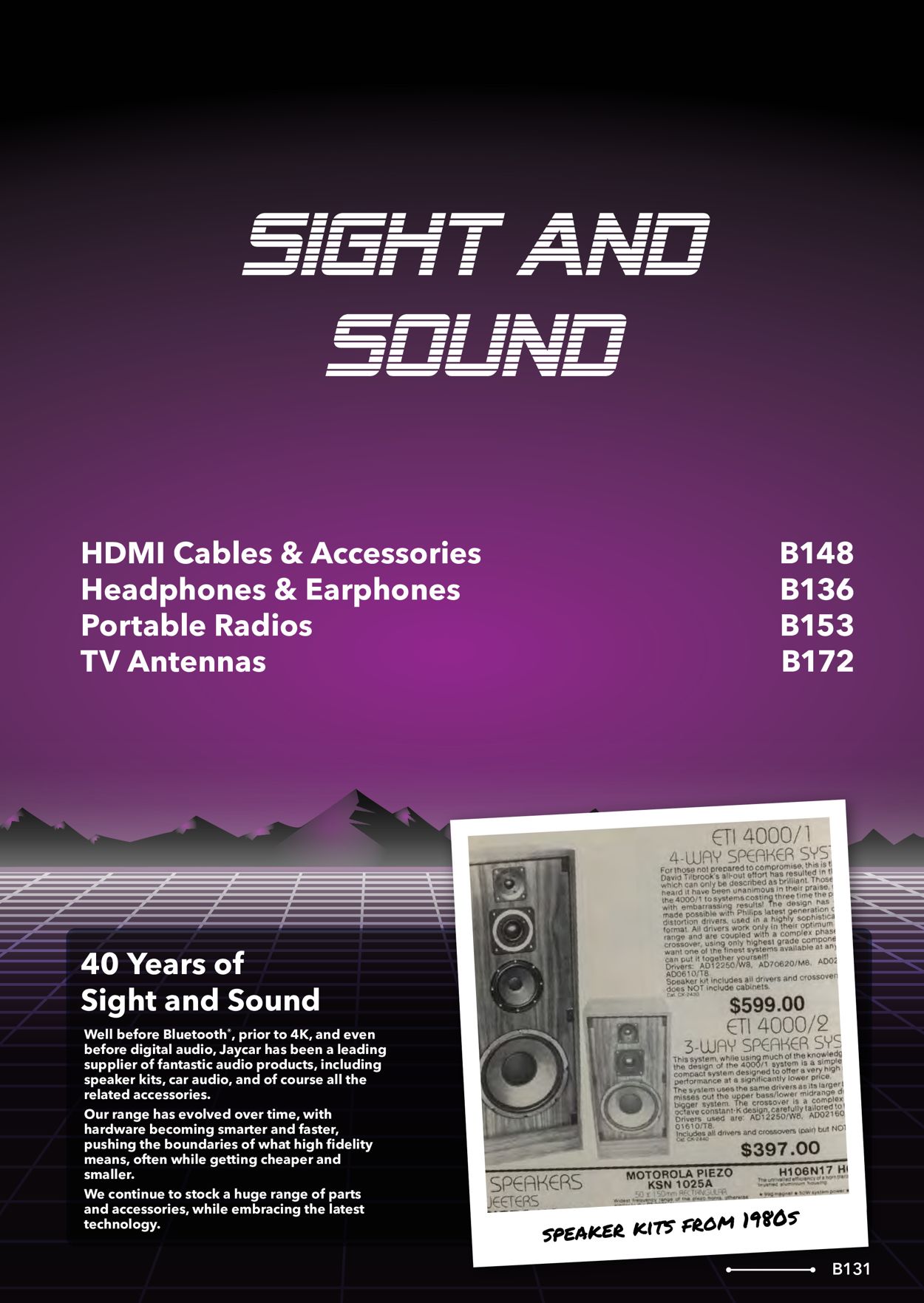 Jaycar Electronics Catalogue - 23/06-30/09/2022 (Page 131)