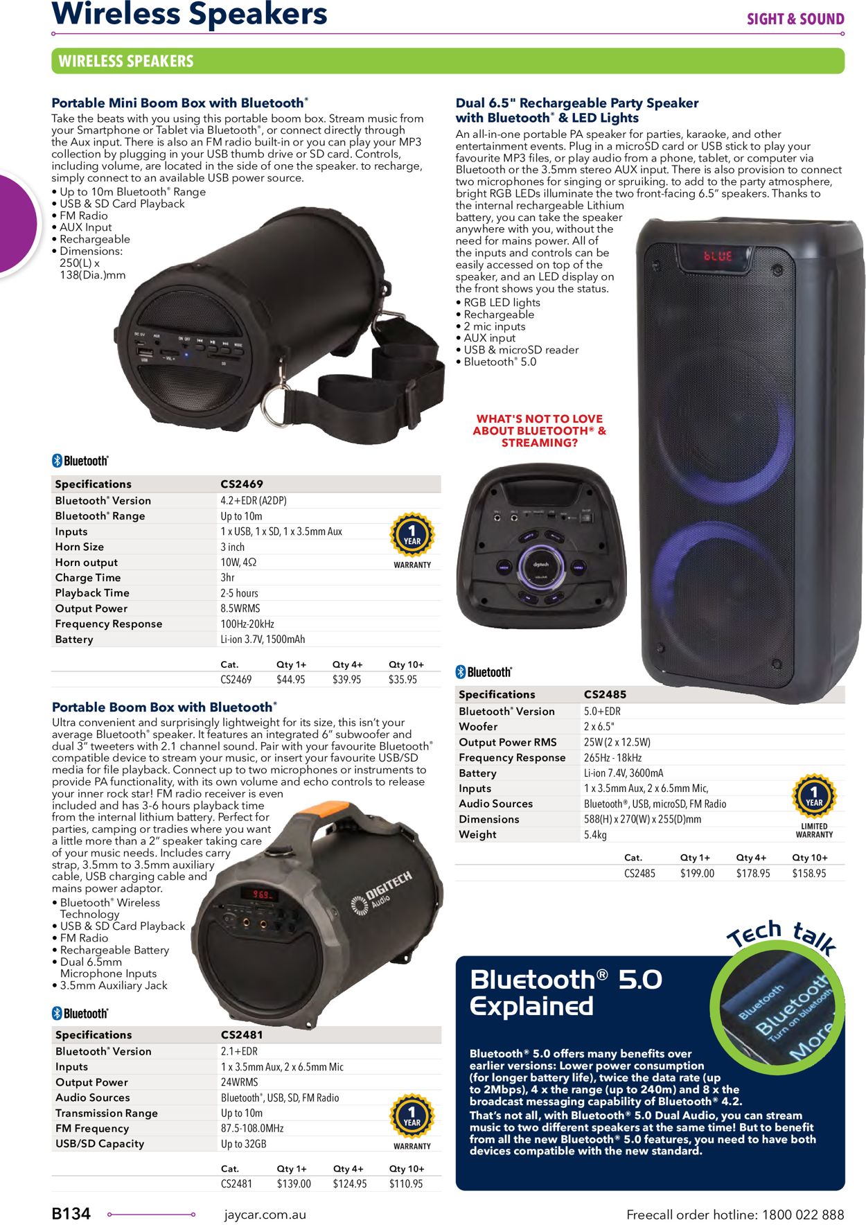Jaycar Electronics Catalogue - 23/06-30/09/2022 (Page 134)