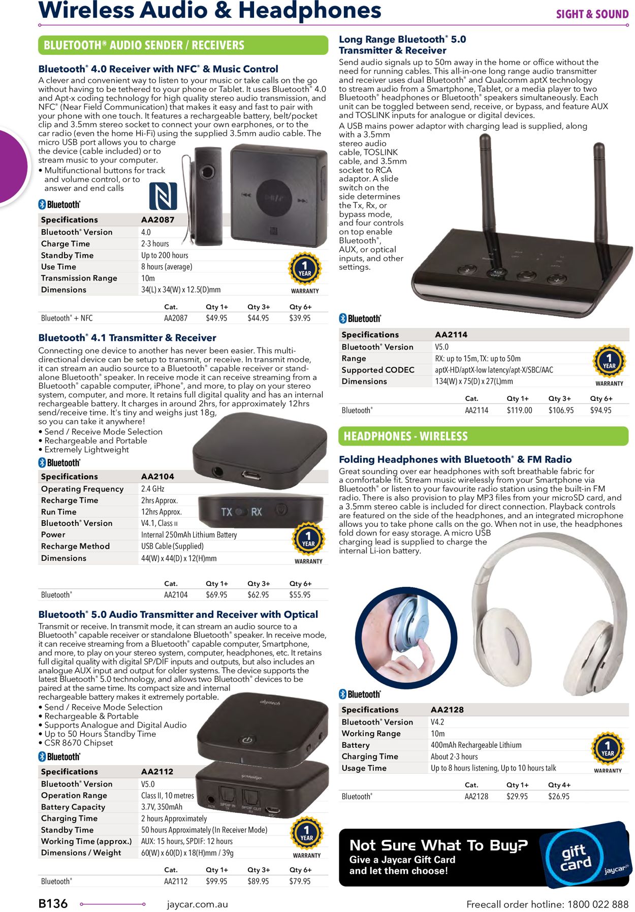 Jaycar Electronics Catalogue - 23/06-30/09/2022 (Page 136)
