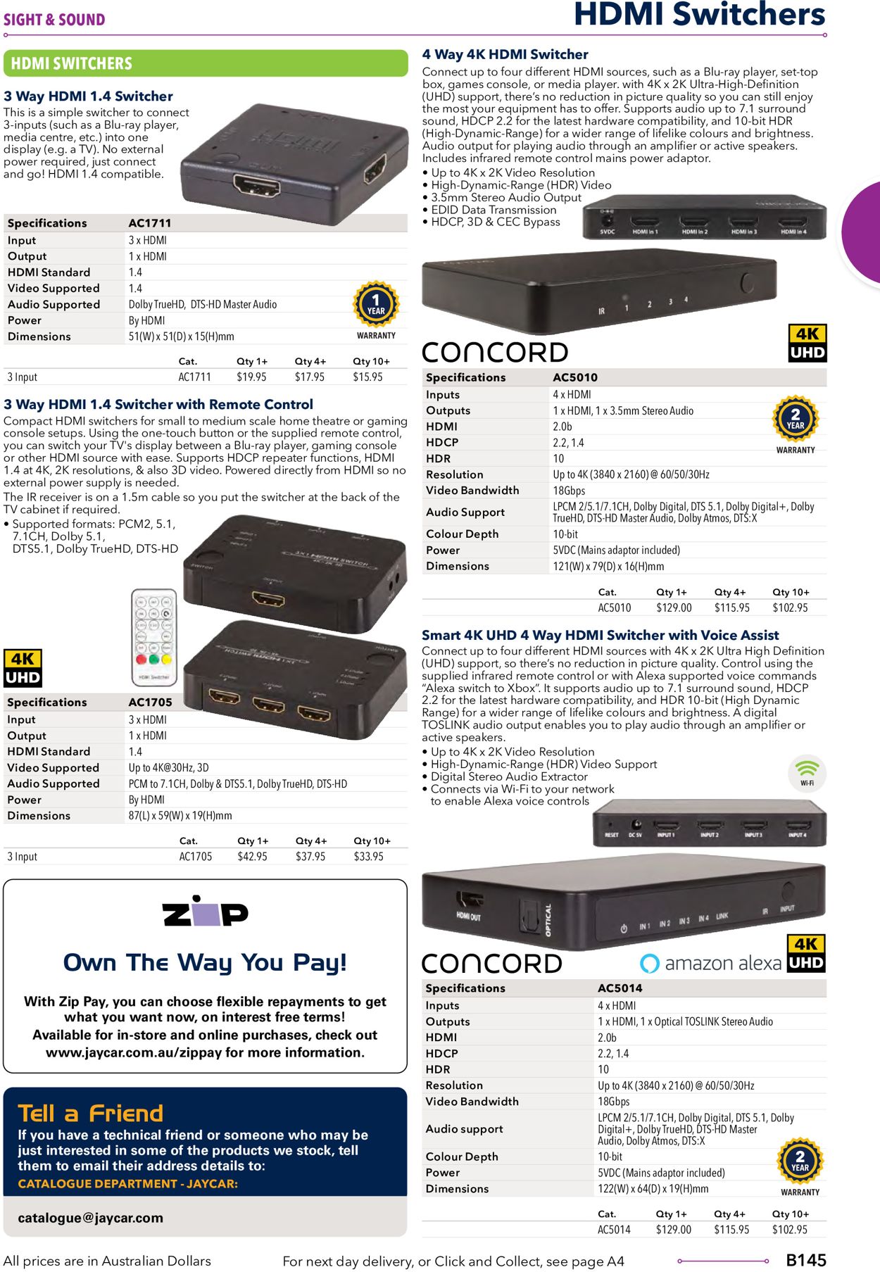 Jaycar Electronics Catalogue - 23/06-30/09/2022 (Page 145)