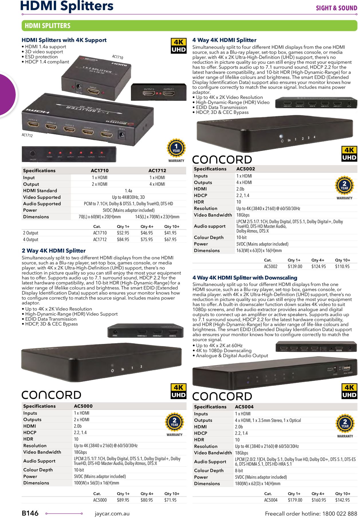 Jaycar Electronics Catalogue - 23/06-30/09/2022 (Page 146)