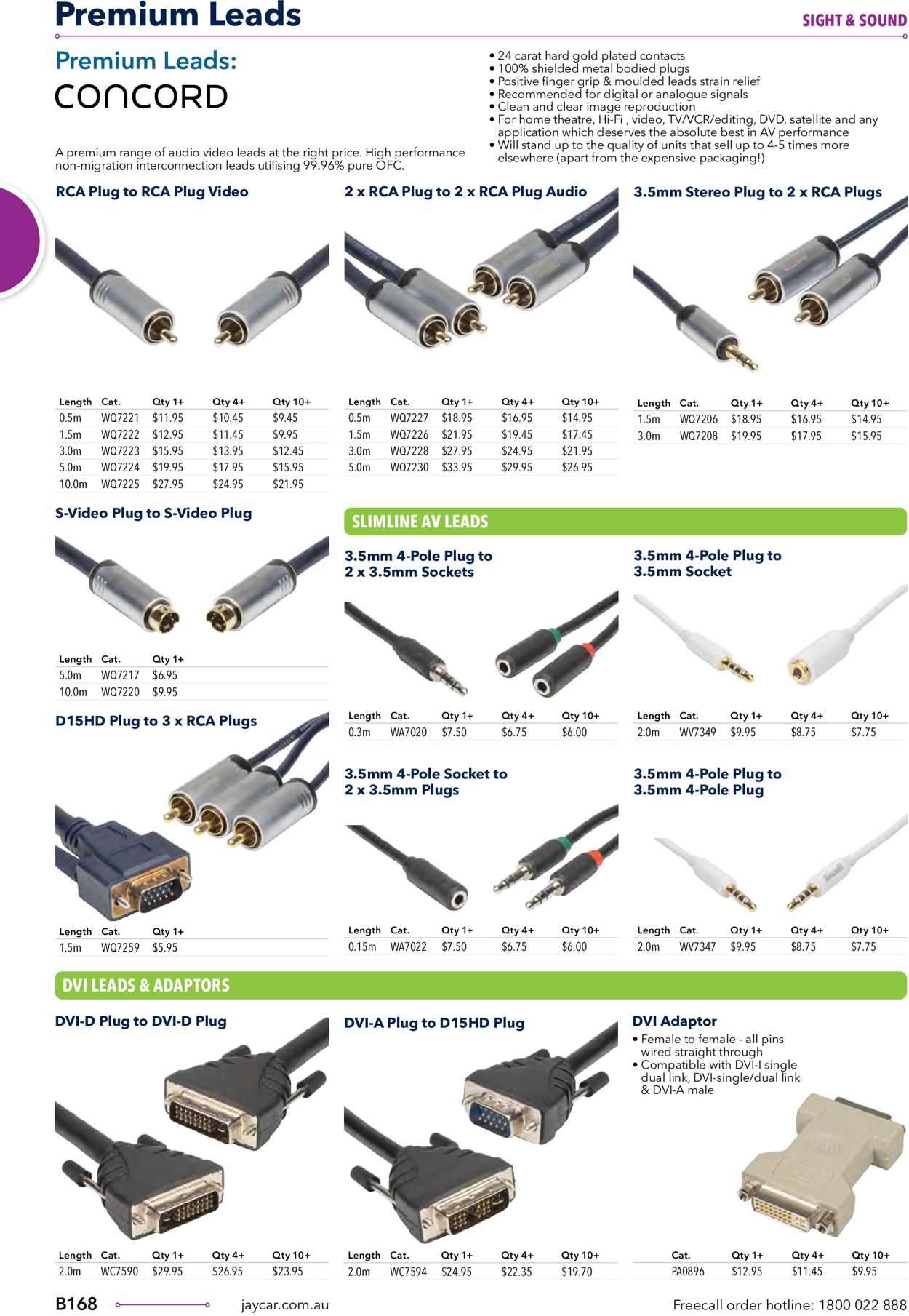 Jaycar Electronics Catalogue - 23/06-30/09/2022 (Page 168)