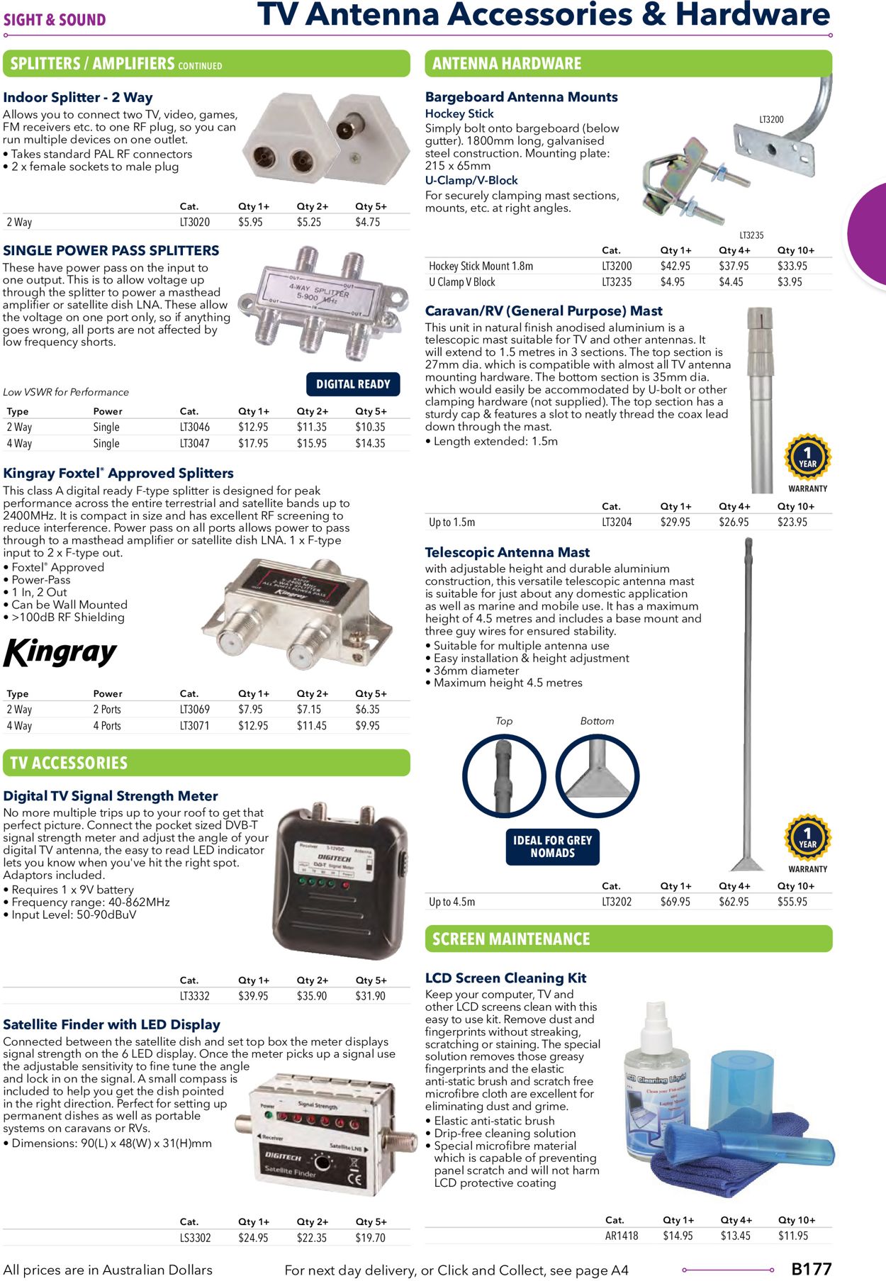 Jaycar Electronics Catalogue - 23/06-30/09/2022 (Page 177)