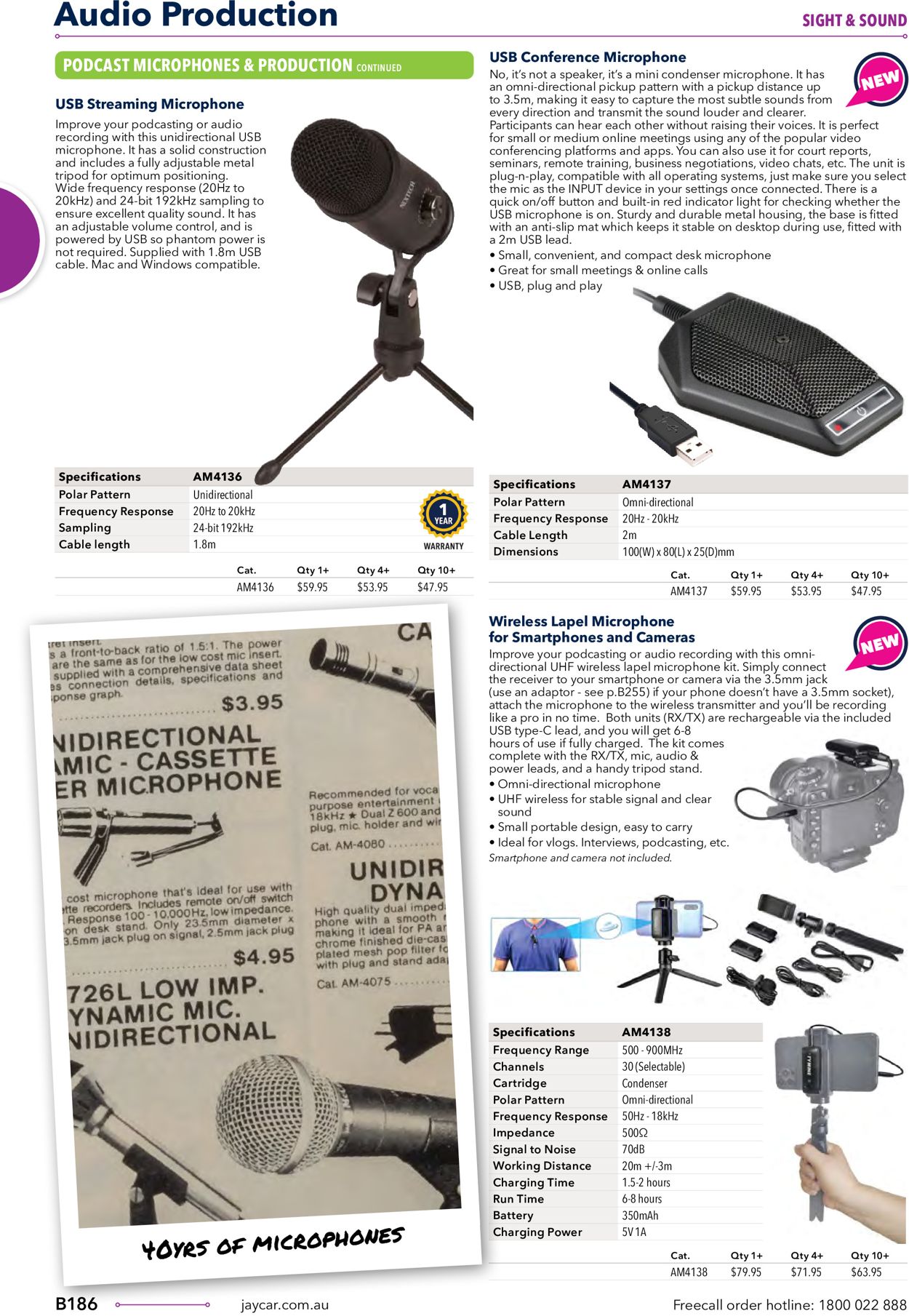 Jaycar Electronics Catalogue - 23/06-30/09/2022 (Page 186)