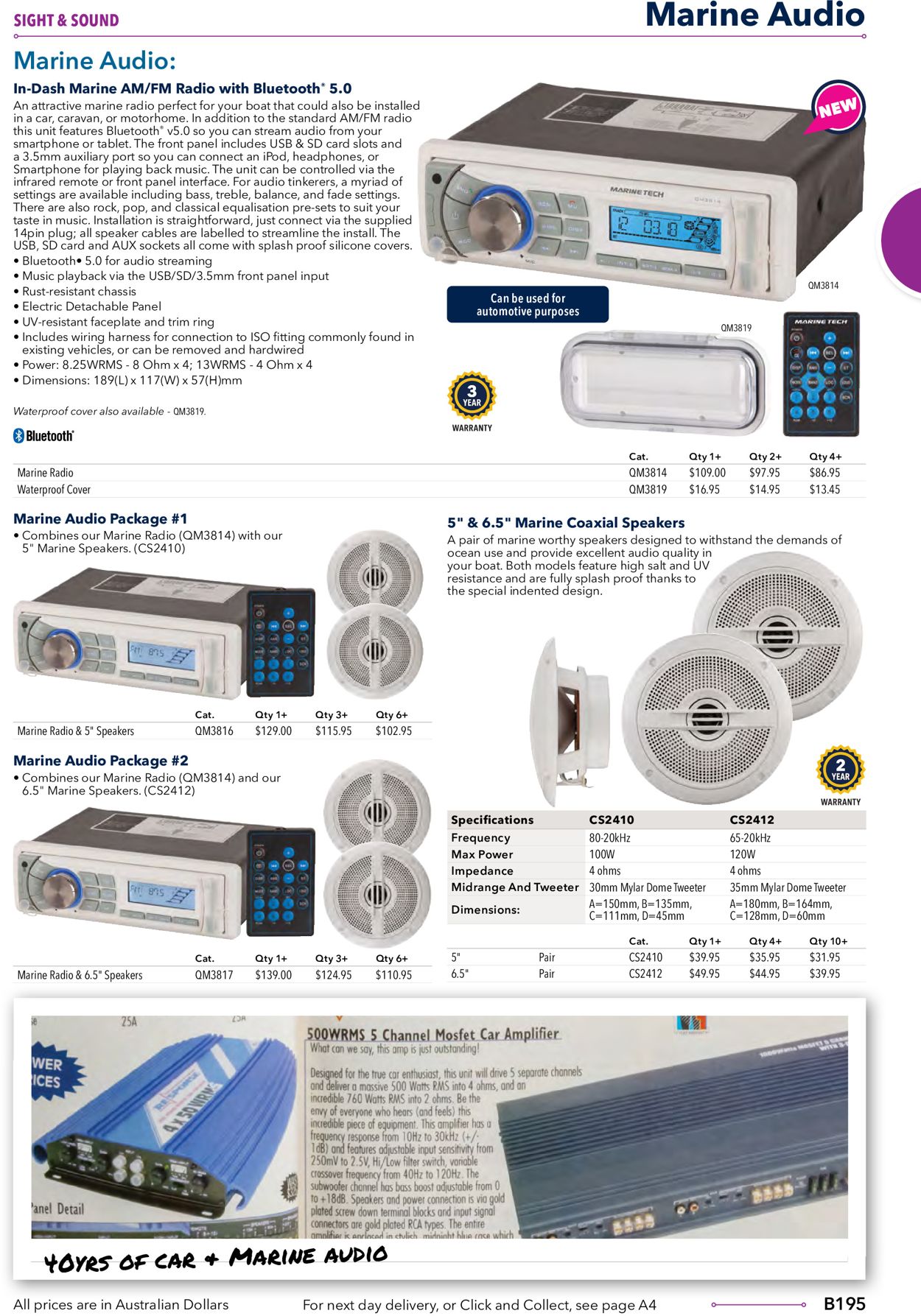 Jaycar Electronics Catalogue - 23/06-30/09/2022 (Page 195)