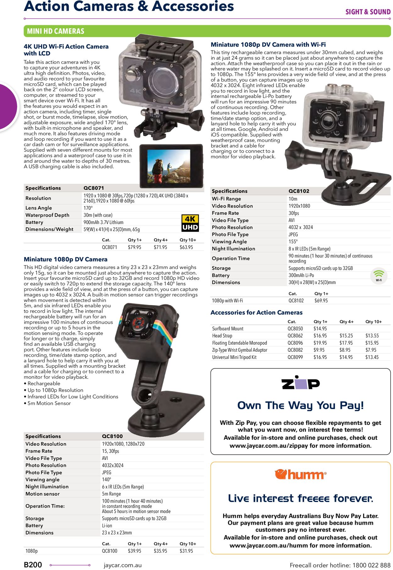 Jaycar Electronics Catalogue - 23/06-30/09/2022 (Page 200)