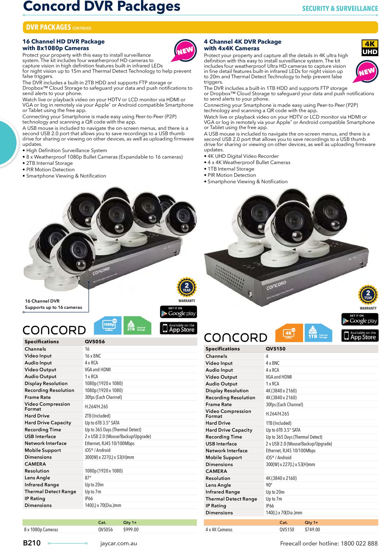 Jaycar Electronics Catalogue - 23/06-30/09/2022 (Page 210)