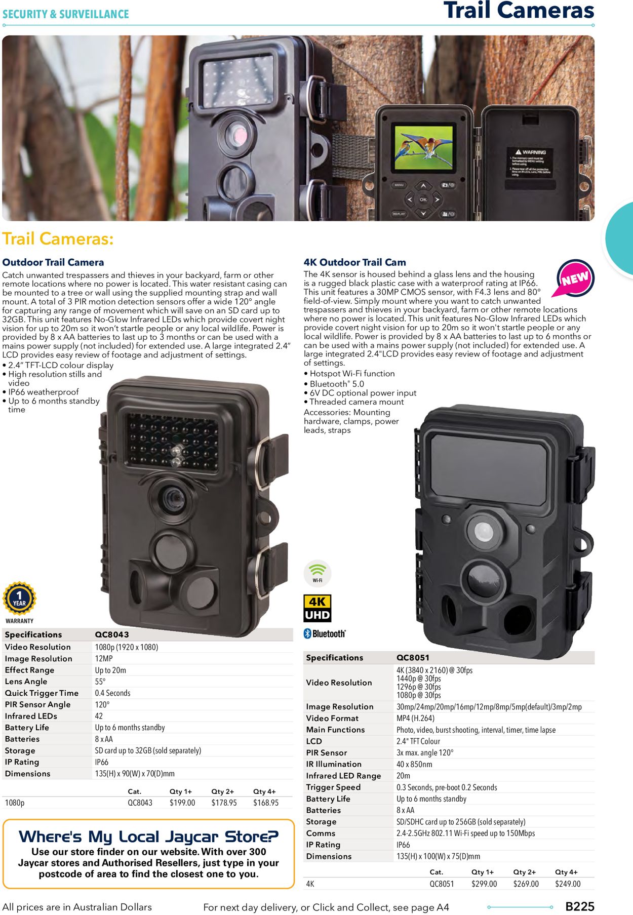 Jaycar Electronics Catalogue - 23/06-30/09/2022 (Page 225)