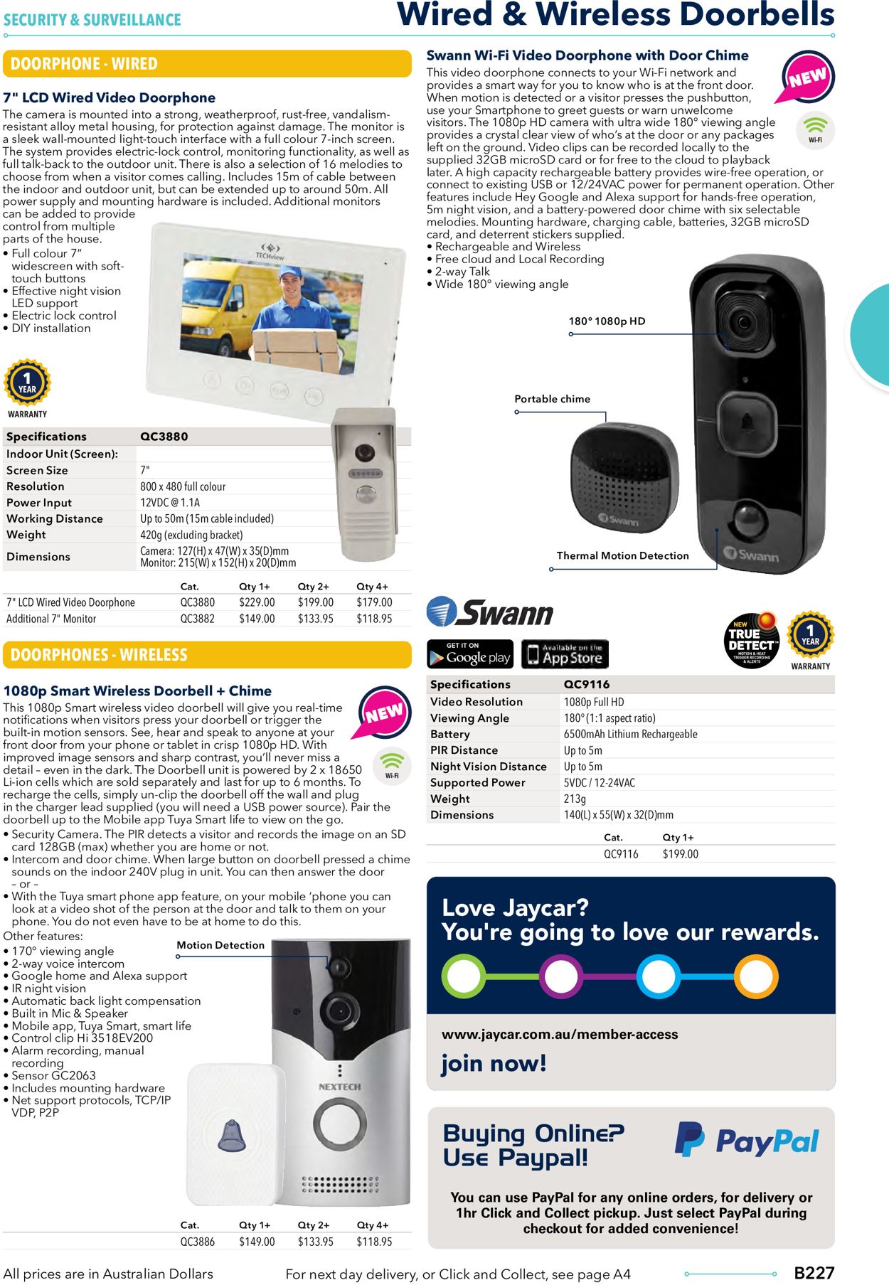 Jaycar Electronics Catalogue - 23/06-30/09/2022 (Page 227)