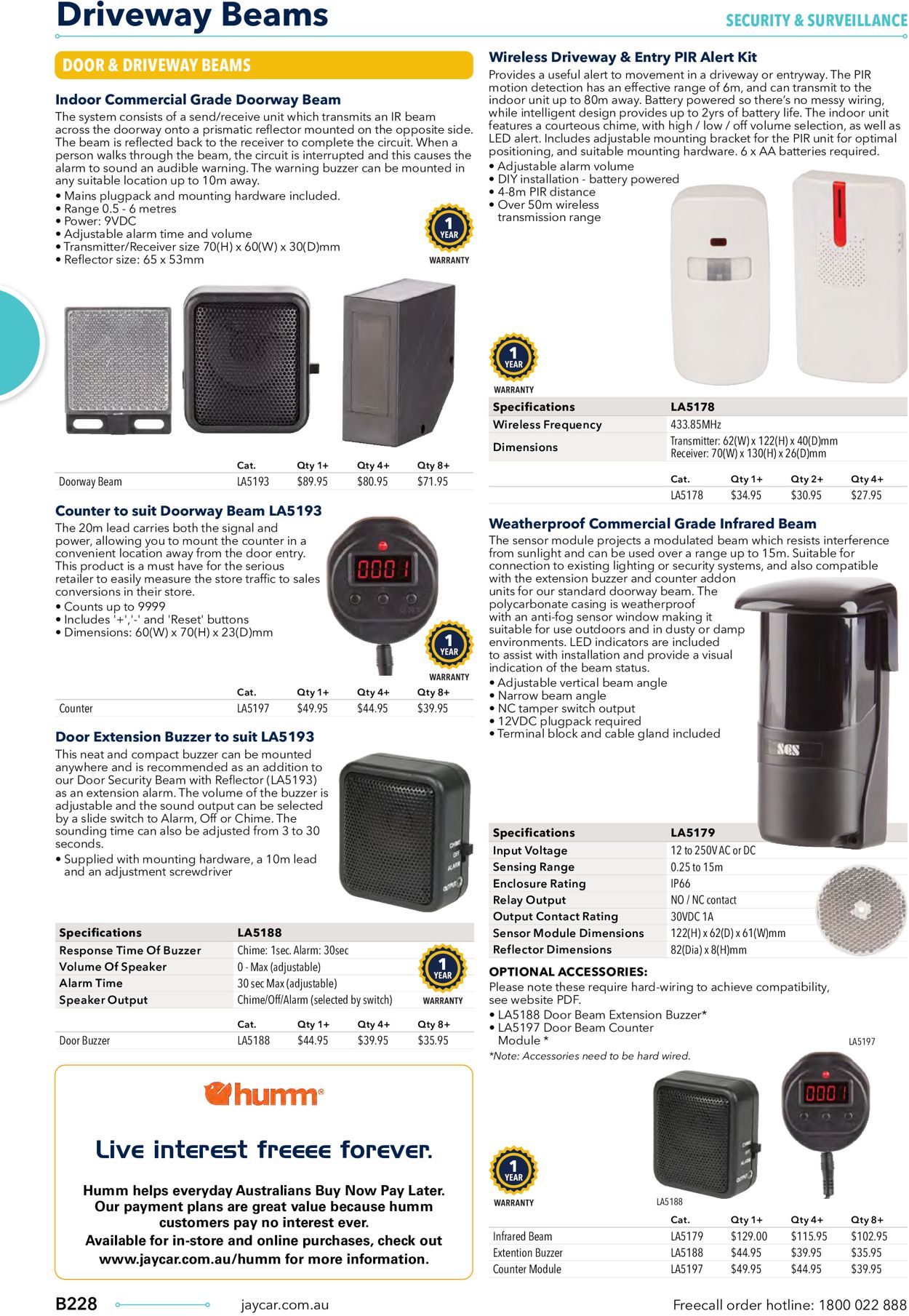Jaycar Electronics Catalogue - 23/06-30/09/2022 (Page 228)