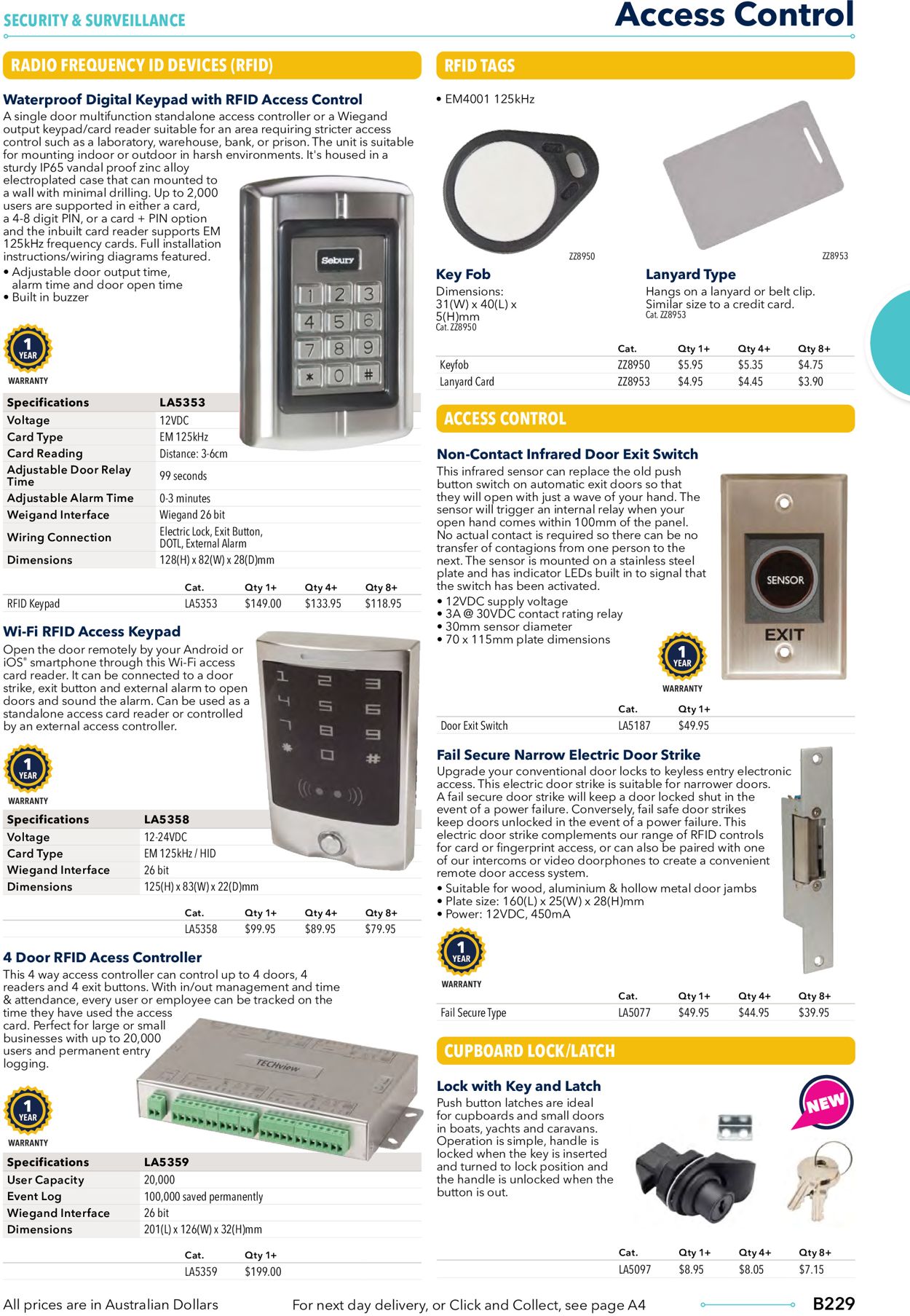 Jaycar Electronics Catalogue - 23/06-30/09/2022 (Page 229)