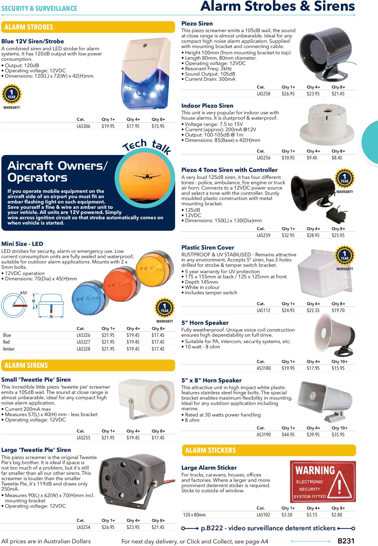 Jaycar Electronics Catalogue - 23/06-30/09/2022 (Page 231)