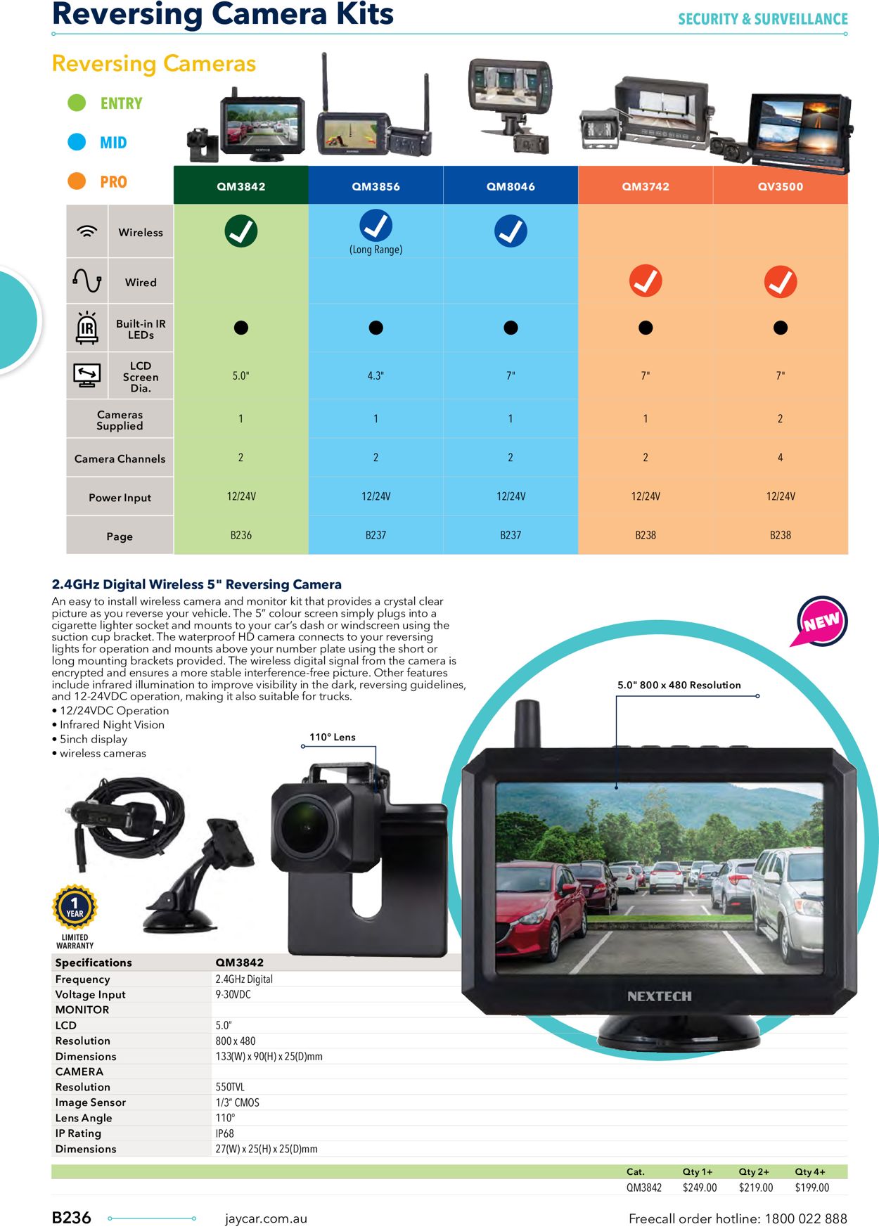 Jaycar Electronics Catalogue - 23/06-30/09/2022 (Page 236)