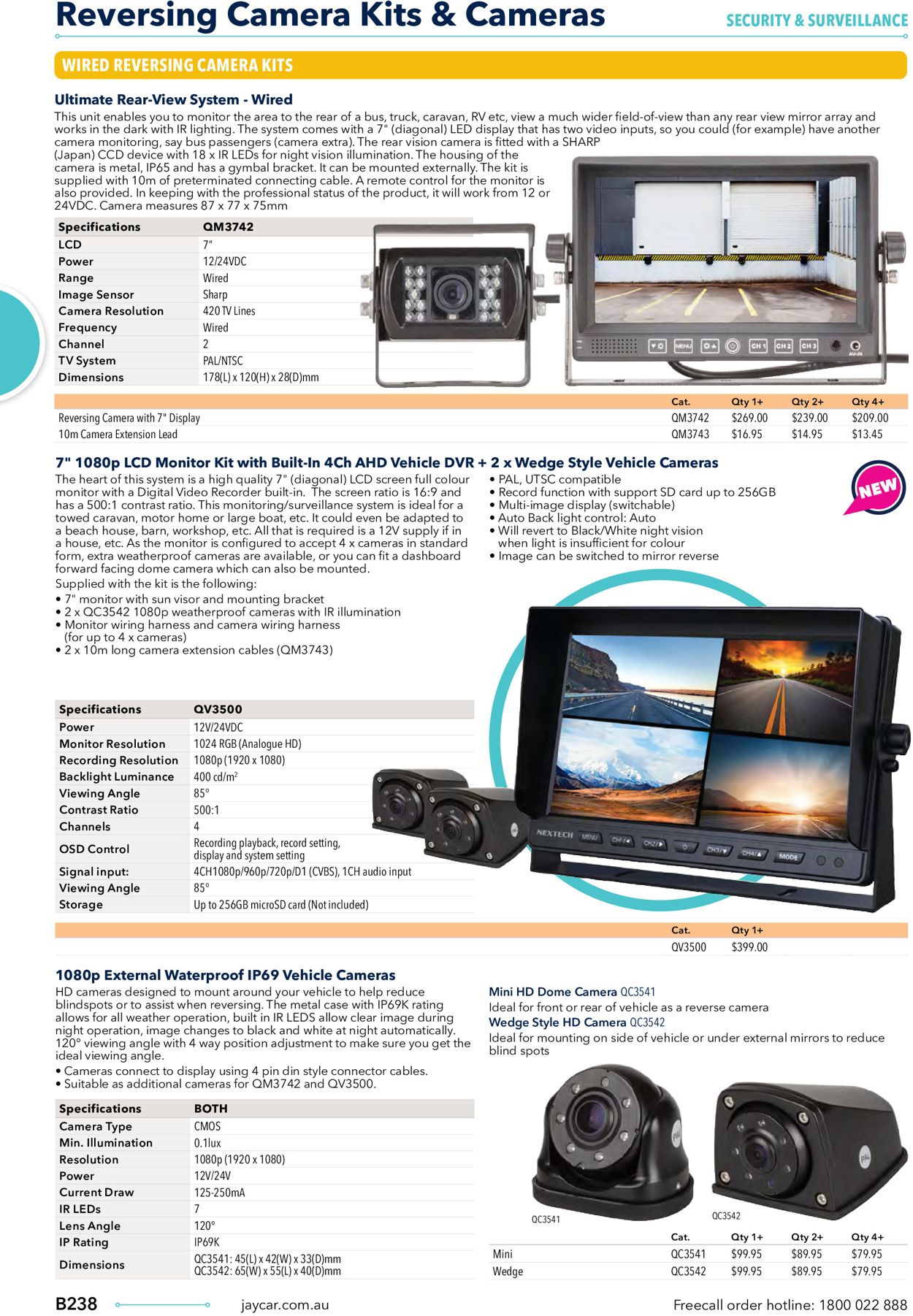 Jaycar Electronics Catalogue - 23/06-30/09/2022 (Page 238)