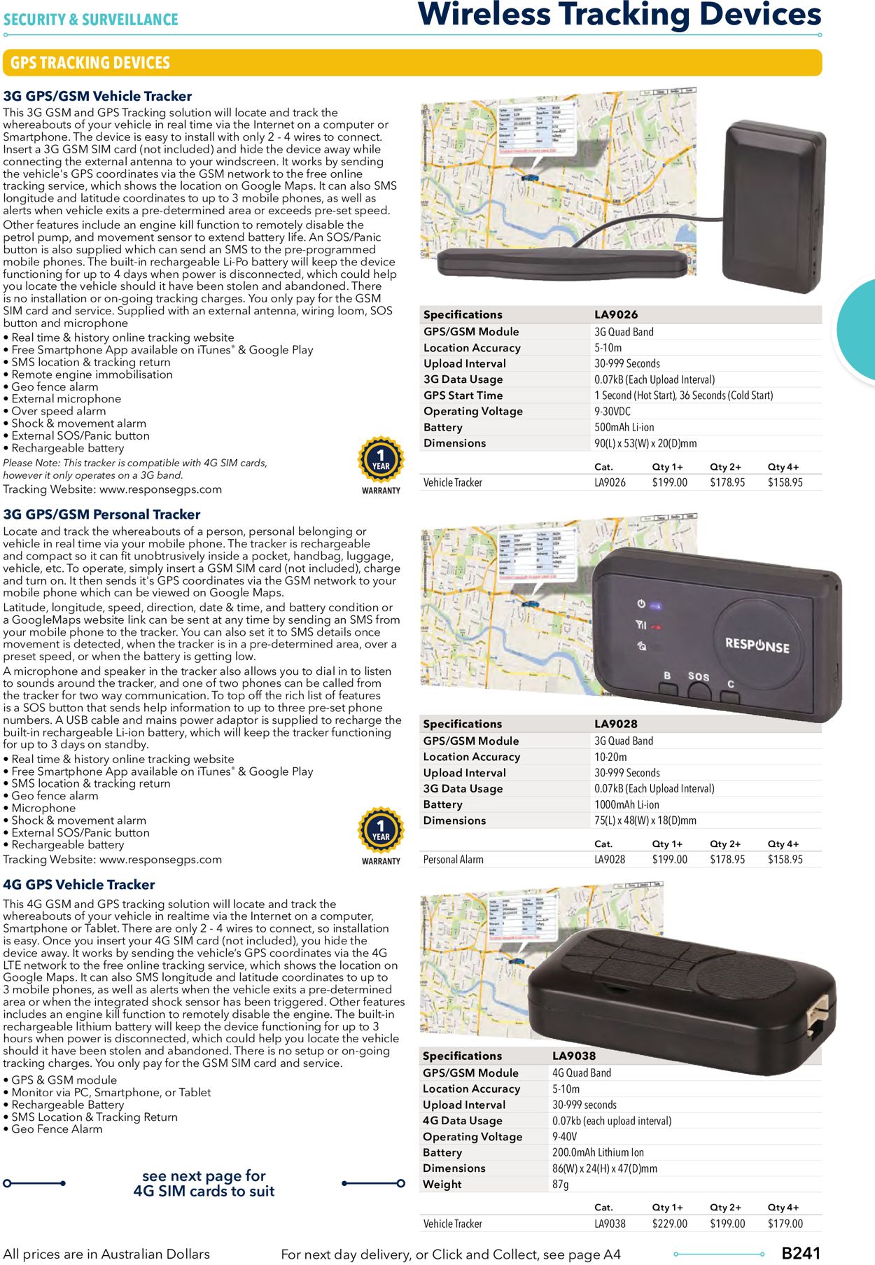 Jaycar Electronics Catalogue - 23/06-30/09/2022 (Page 241)