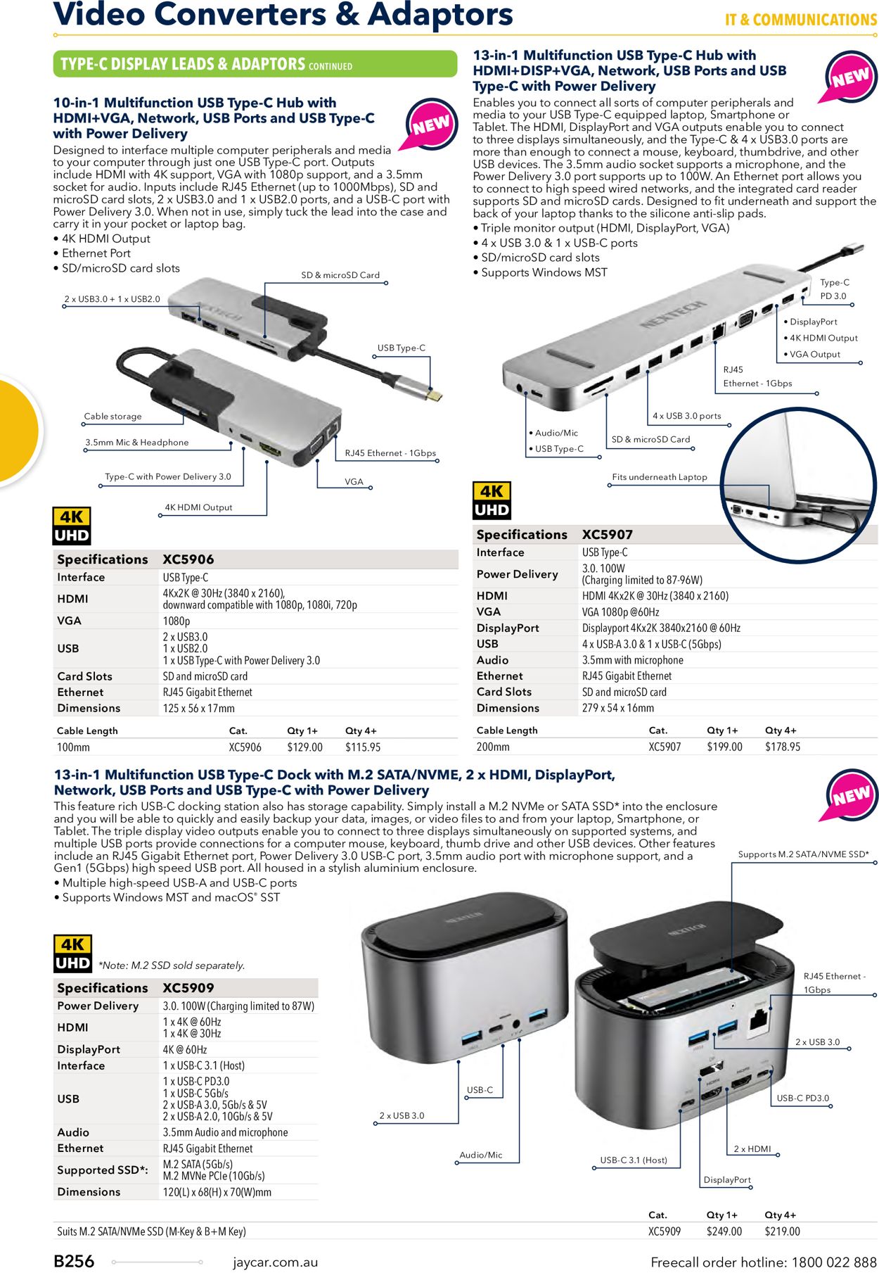 Jaycar Electronics Catalogue - 23/06-30/09/2022 (Page 256)