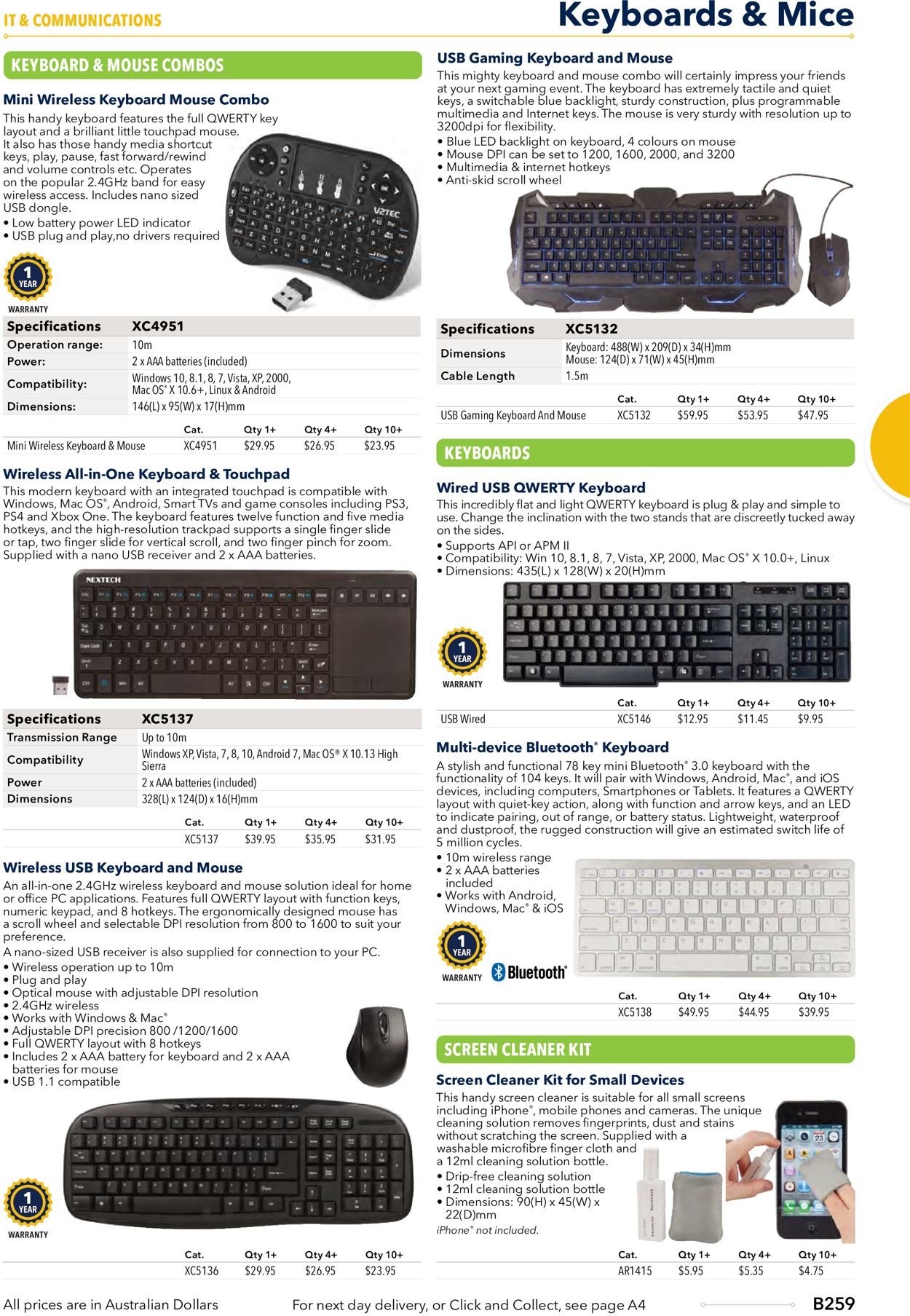 Jaycar Electronics Catalogue - 23/06-30/09/2022 (Page 259)