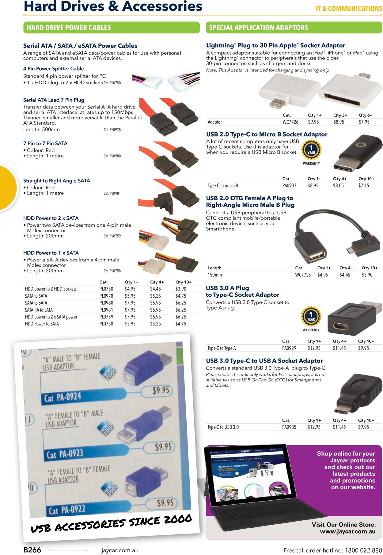 Jaycar Electronics Catalogue - 23/06-30/09/2022 (Page 266)