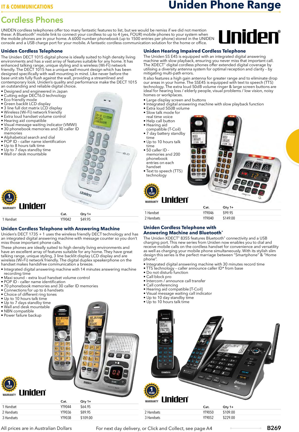 Jaycar Electronics Catalogue - 23/06-30/09/2022 (Page 269)