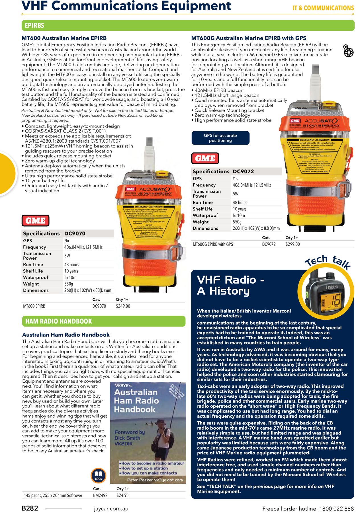 Jaycar Electronics Catalogue - 23/06-30/09/2022 (Page 282)