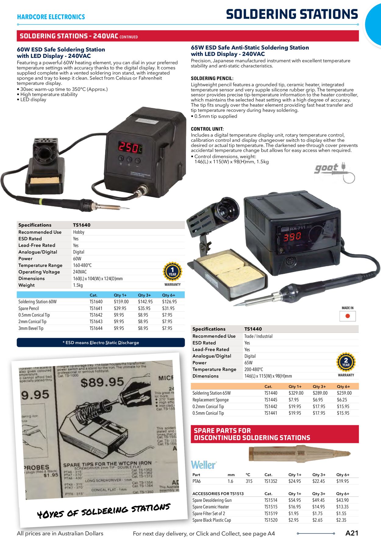Jaycar Electronics Catalogue - 23/06-30/09/2022 (Page 21)