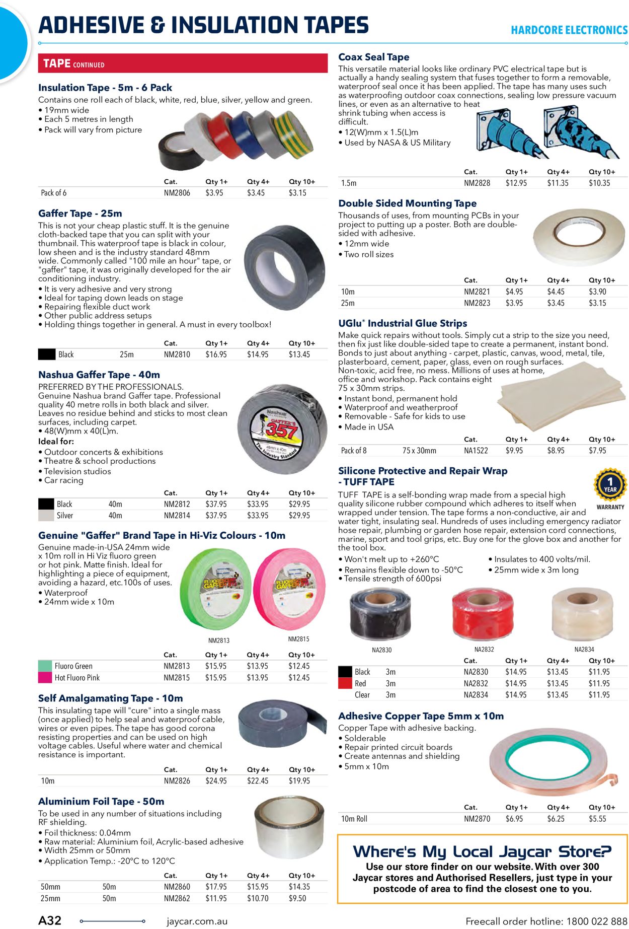 Jaycar Electronics Catalogue - 23/06-30/09/2022 (Page 32)