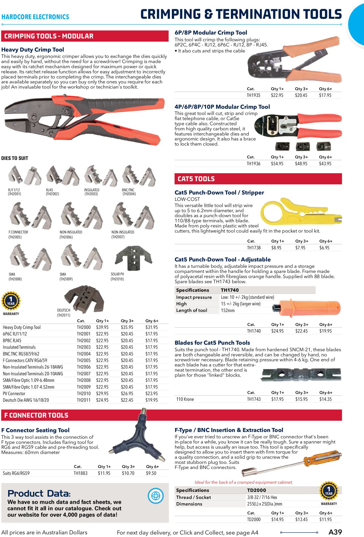 Jaycar Electronics Catalogue - 23/06-30/09/2022 (Page 39)