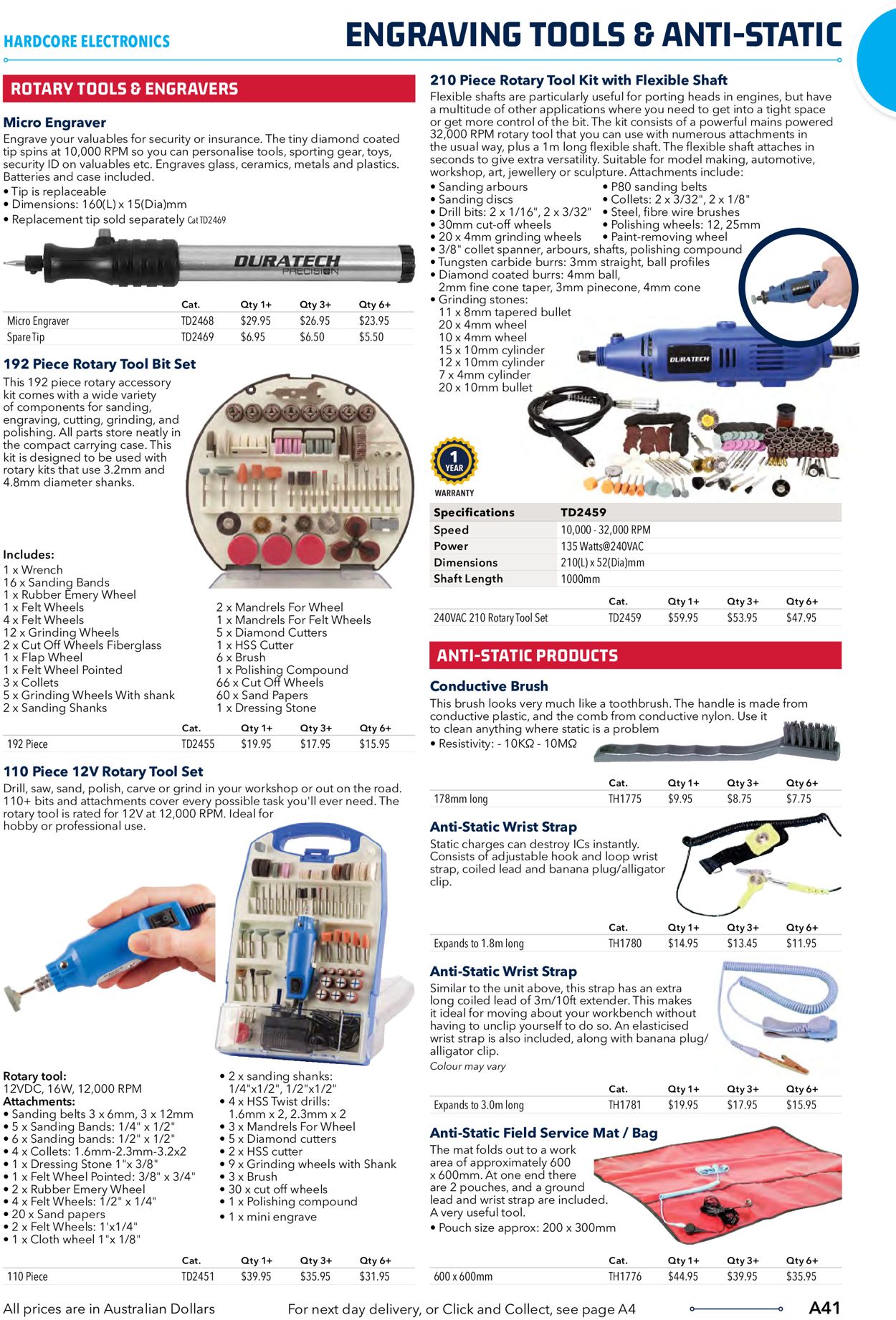 Jaycar Electronics Catalogue - 23/06-30/09/2022 (Page 41)