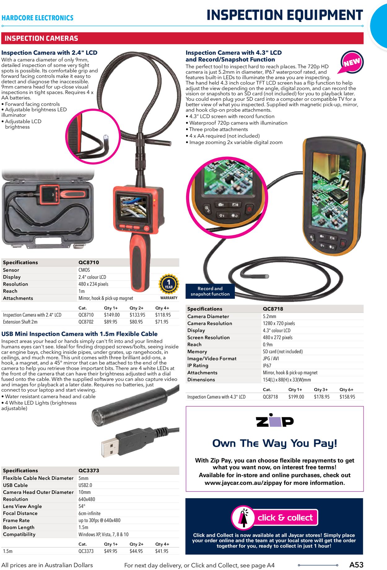 Jaycar Electronics Catalogue - 23/06-30/09/2022 (Page 53)