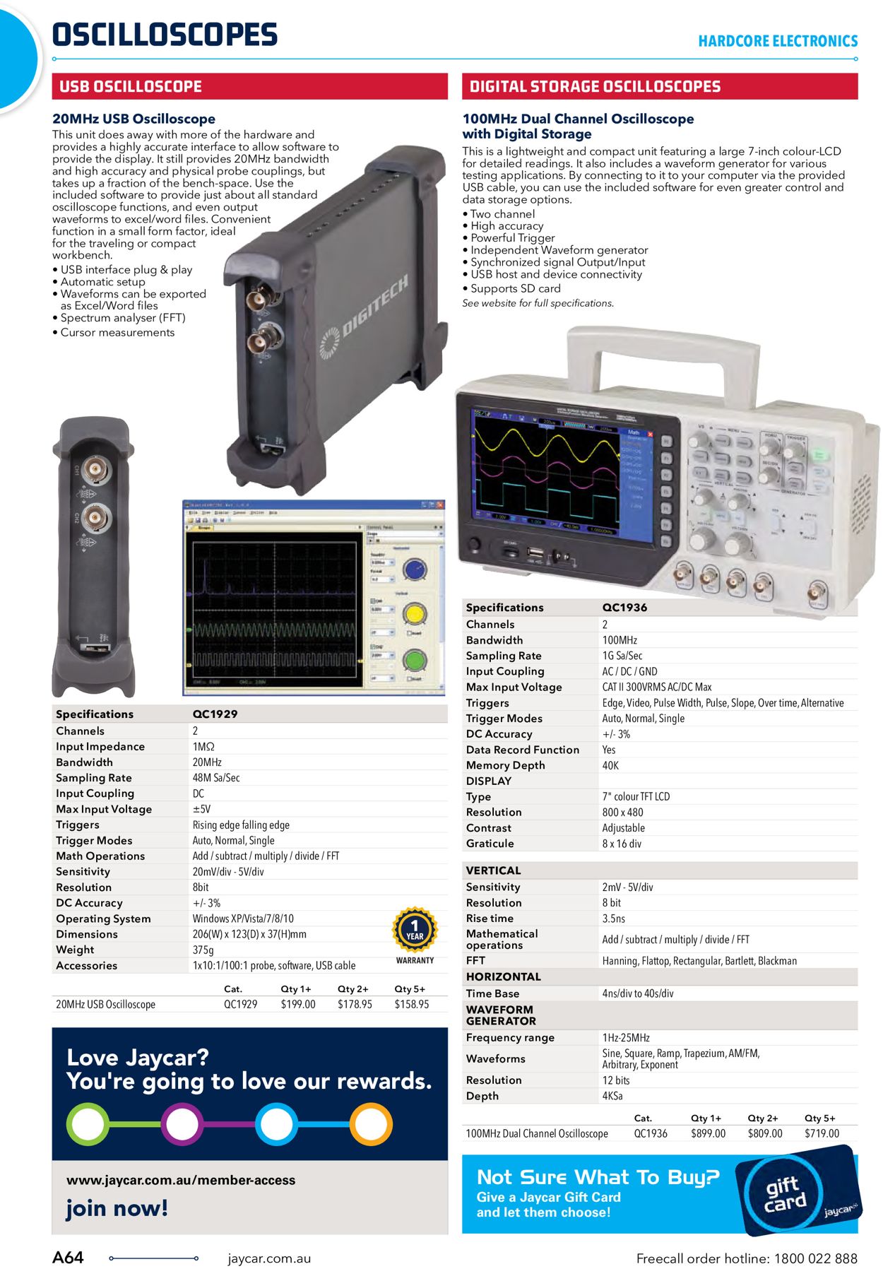 Jaycar Electronics Catalogue - 23/06-30/09/2022 (Page 64)