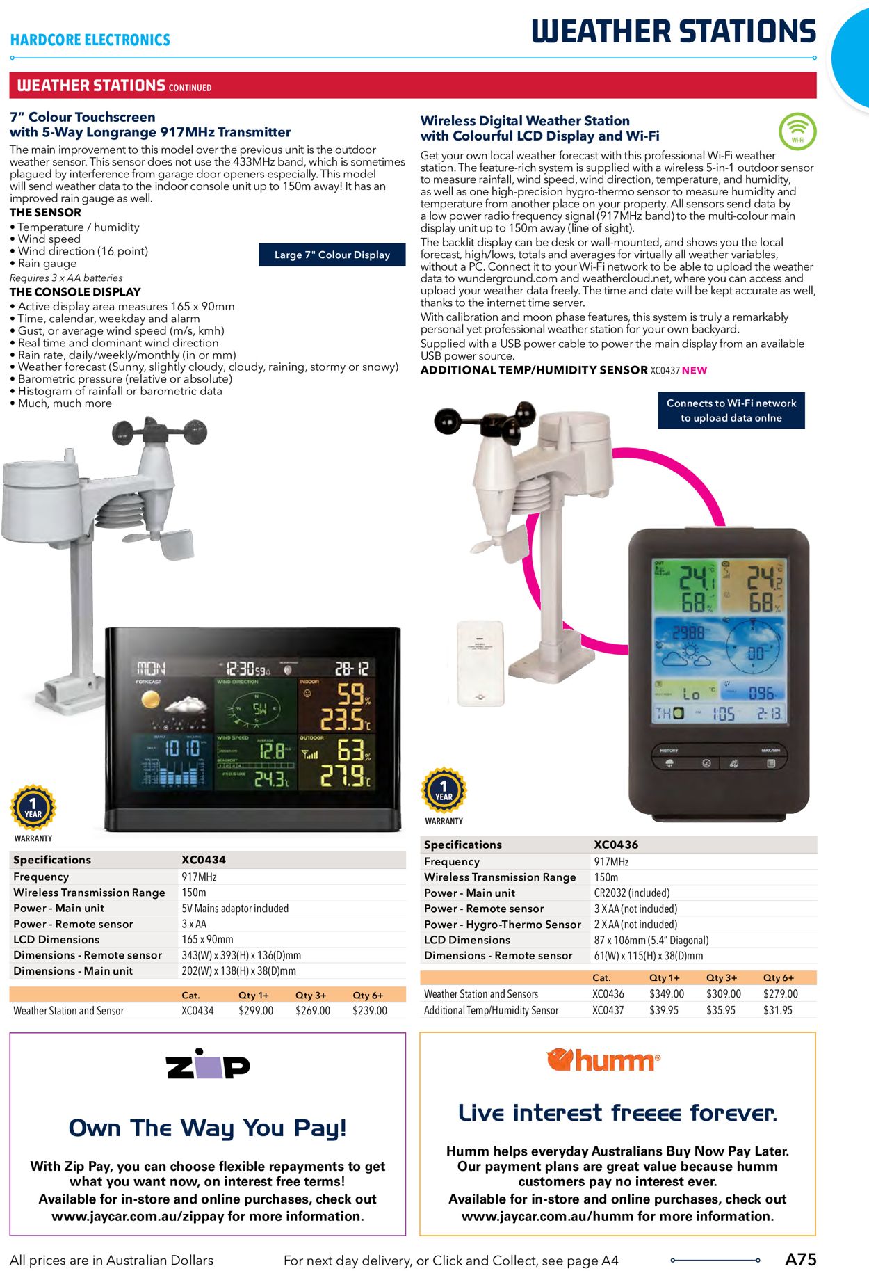 Jaycar Electronics Catalogue - 23/06-30/09/2022 (Page 75)
