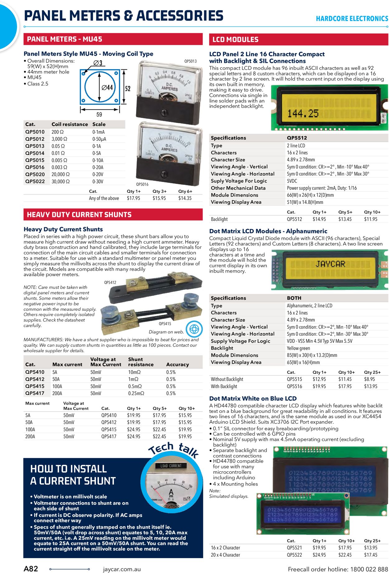 Jaycar Electronics Catalogue - 23/06-30/09/2022 (Page 82)