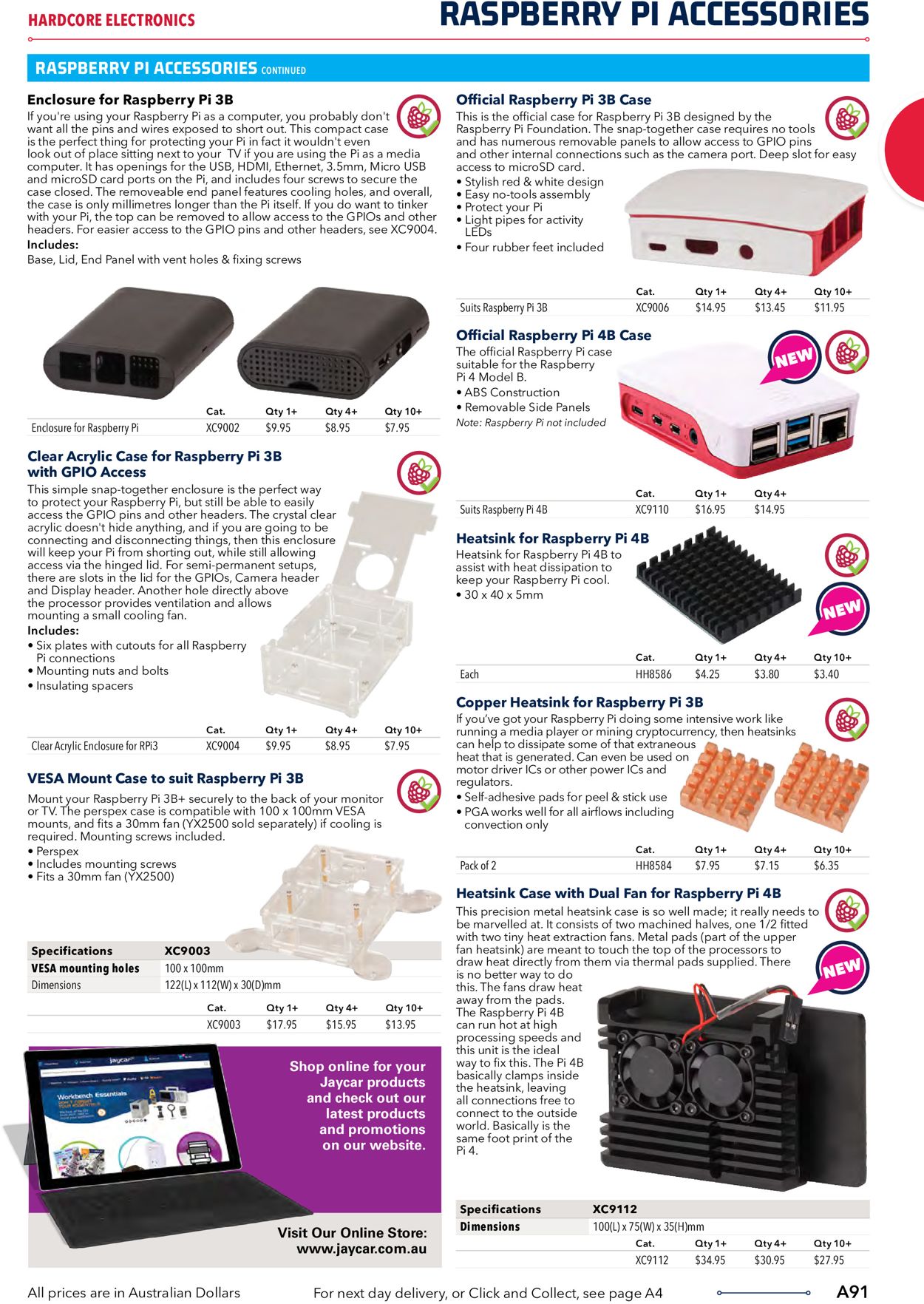 Jaycar Electronics Catalogue - 23/06-30/09/2022 (Page 91)