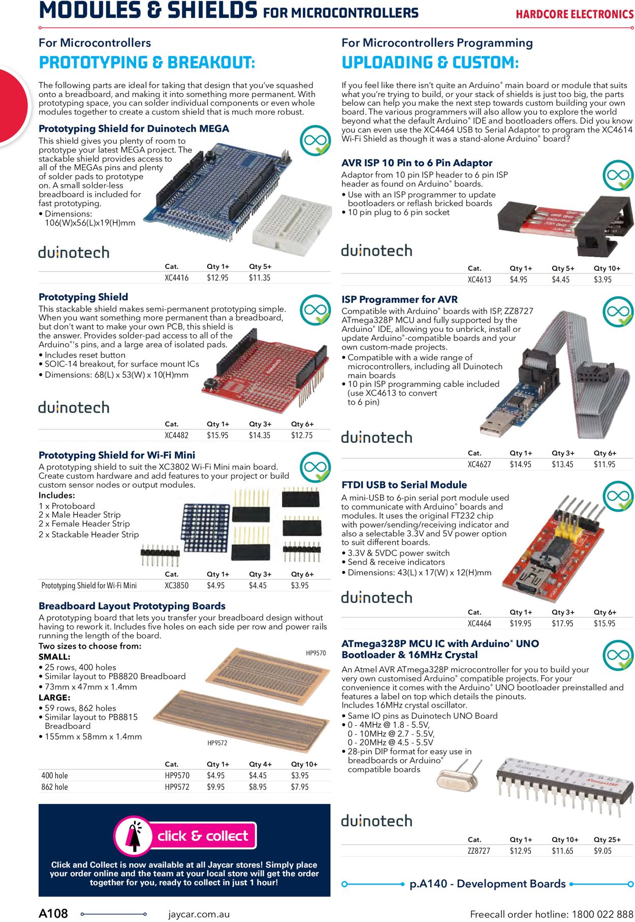 Jaycar Electronics Catalogue - 23/06-30/09/2022 (Page 108)