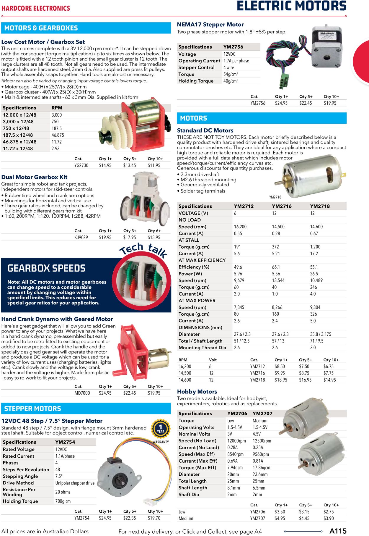 Jaycar Electronics Catalogue - 23/06-30/09/2022 (Page 115)