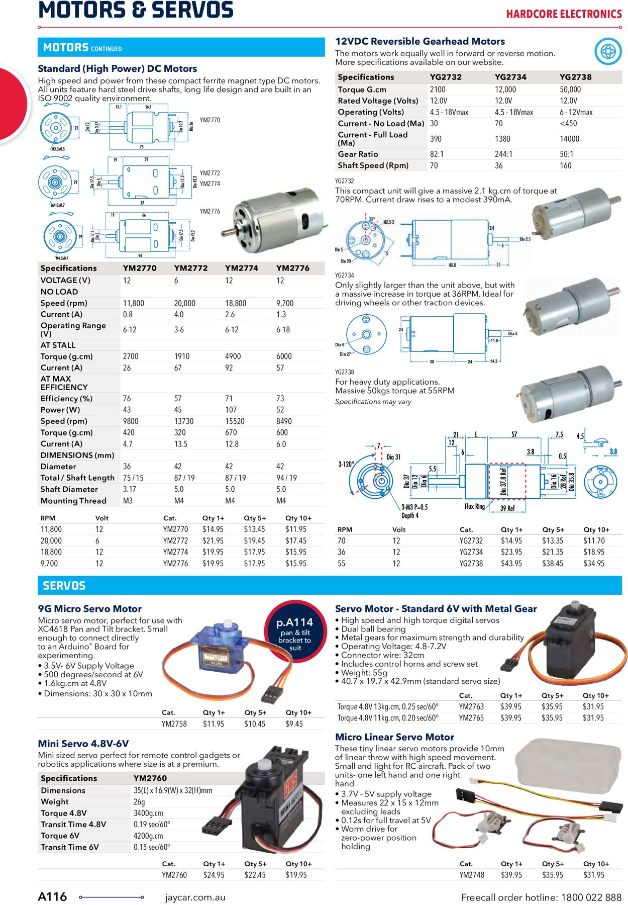 Jaycar Electronics Catalogue - 23/06-30/09/2022 (Page 116)