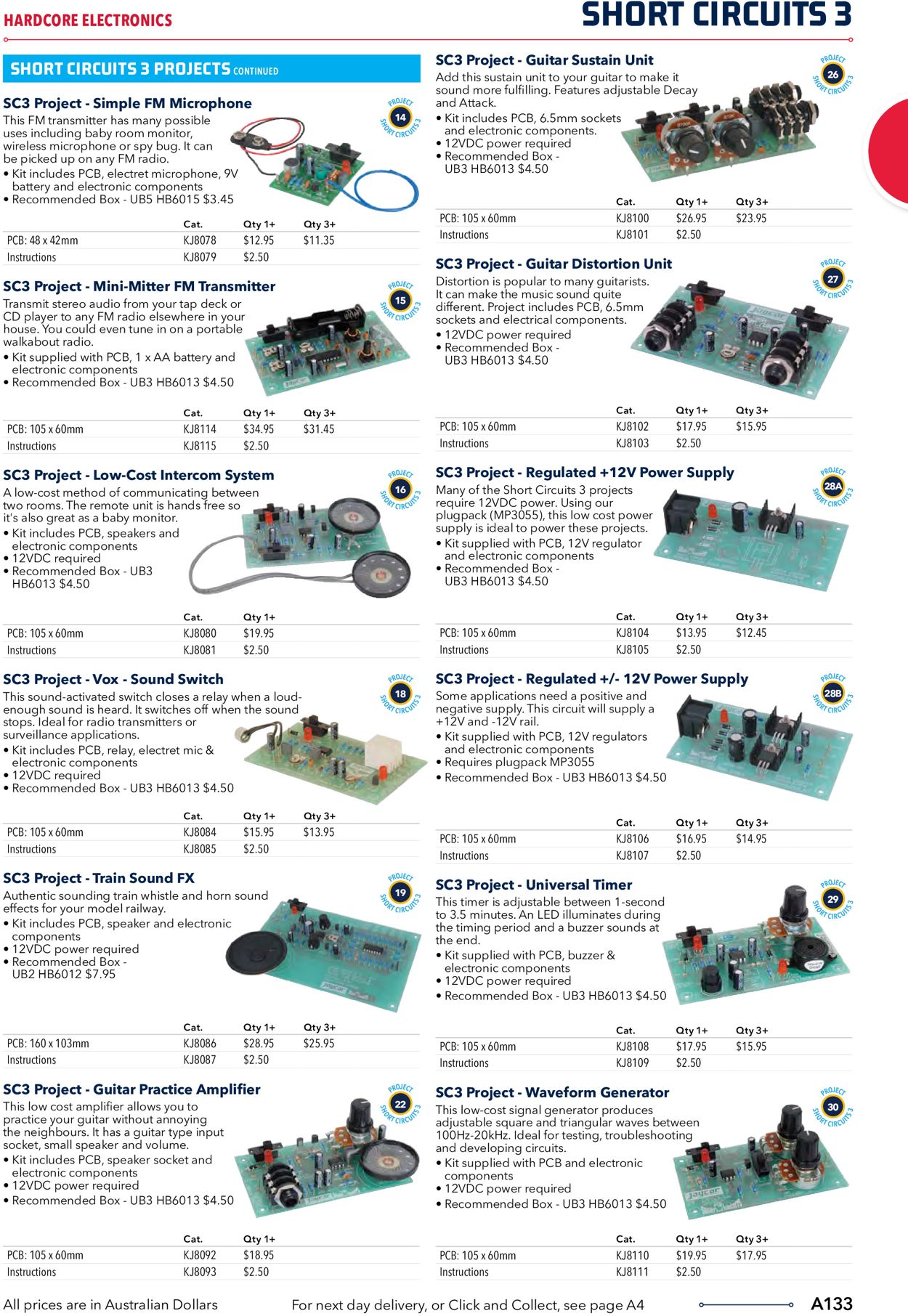 Jaycar Electronics Catalogue - 23/06-30/09/2022 (Page 133)