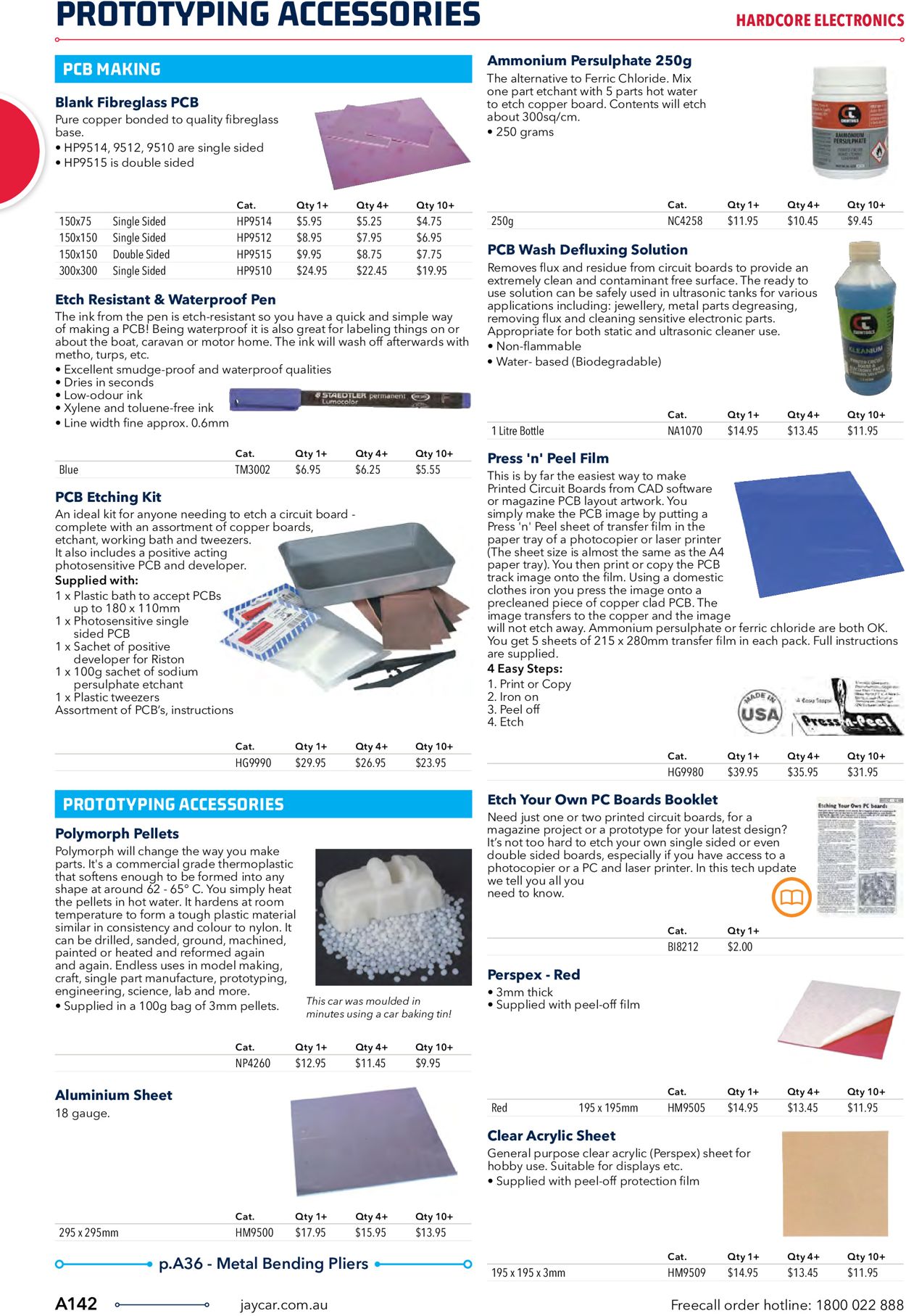 Jaycar Electronics Catalogue - 23/06-30/09/2022 (Page 142)