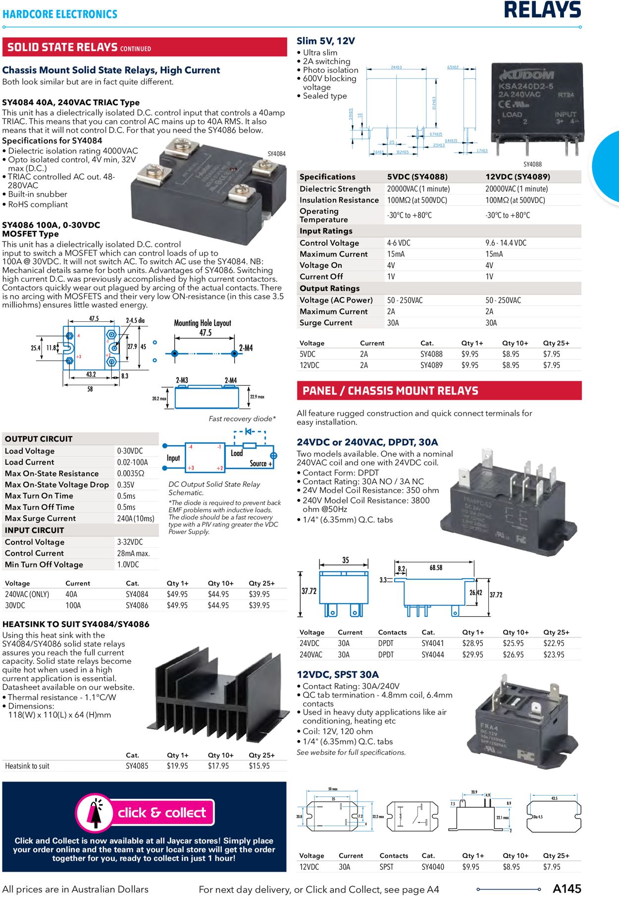 Jaycar Electronics Catalogue - 23/06-30/09/2022 (Page 145)