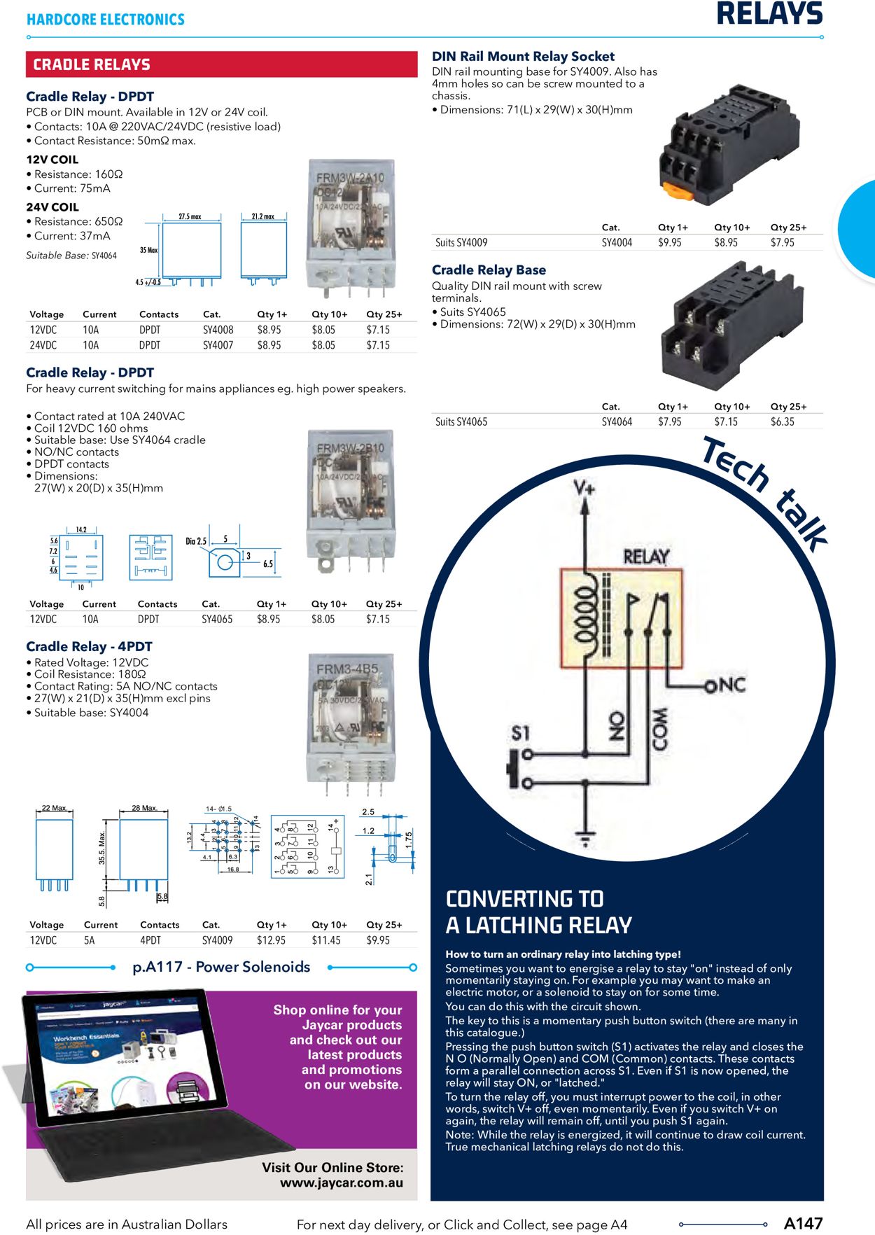 Jaycar Electronics Catalogue - 23/06-30/09/2022 (Page 147)