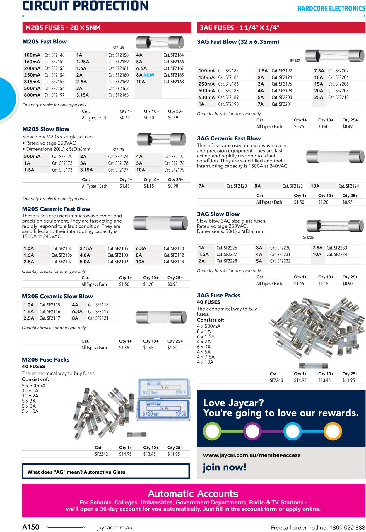 Jaycar Electronics Catalogue - 23/06-30/09/2022 (Page 150)