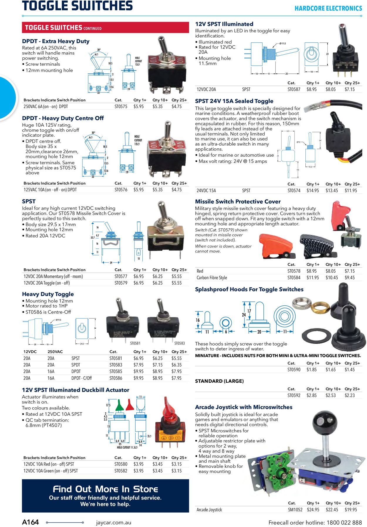 Jaycar Electronics Catalogue - 23/06-30/09/2022 (Page 164)