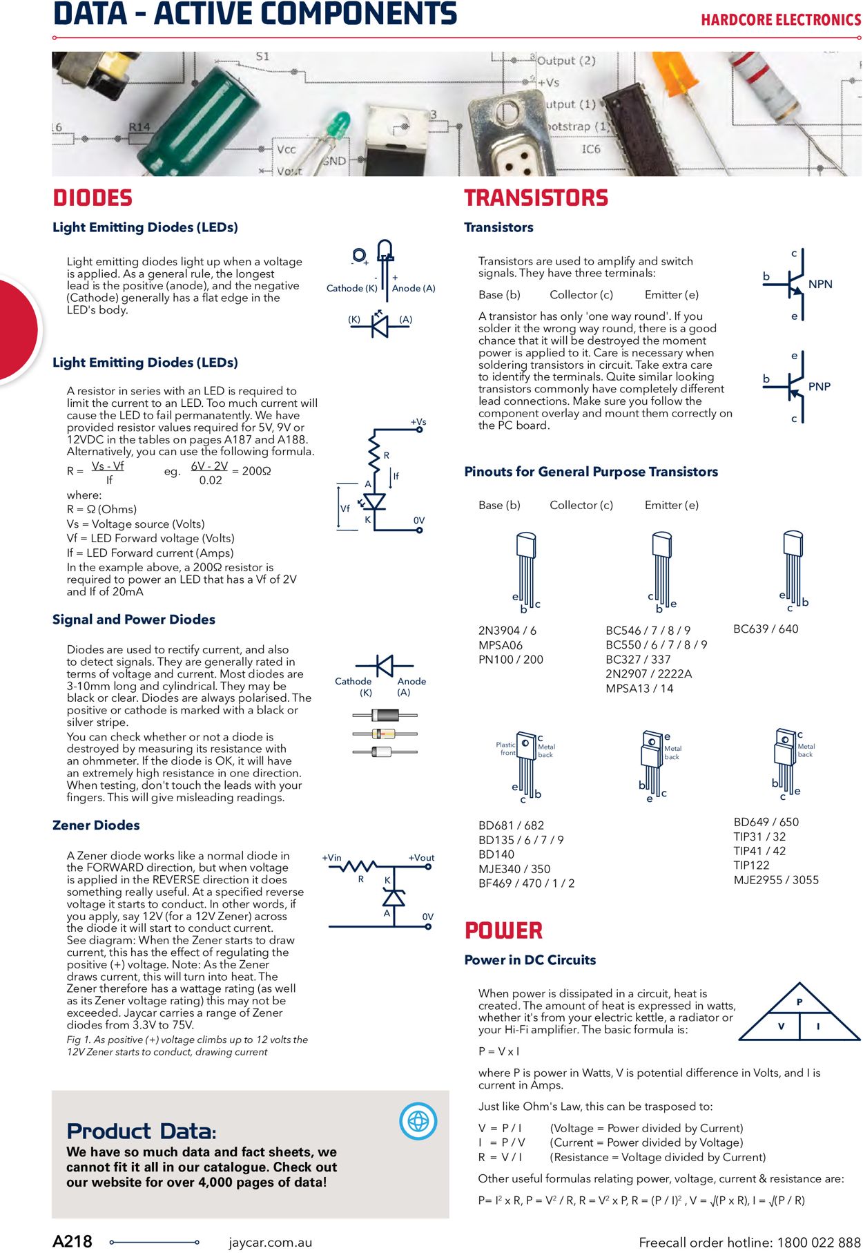 Jaycar Electronics Catalogue - 23/06-30/09/2022 (Page 218)