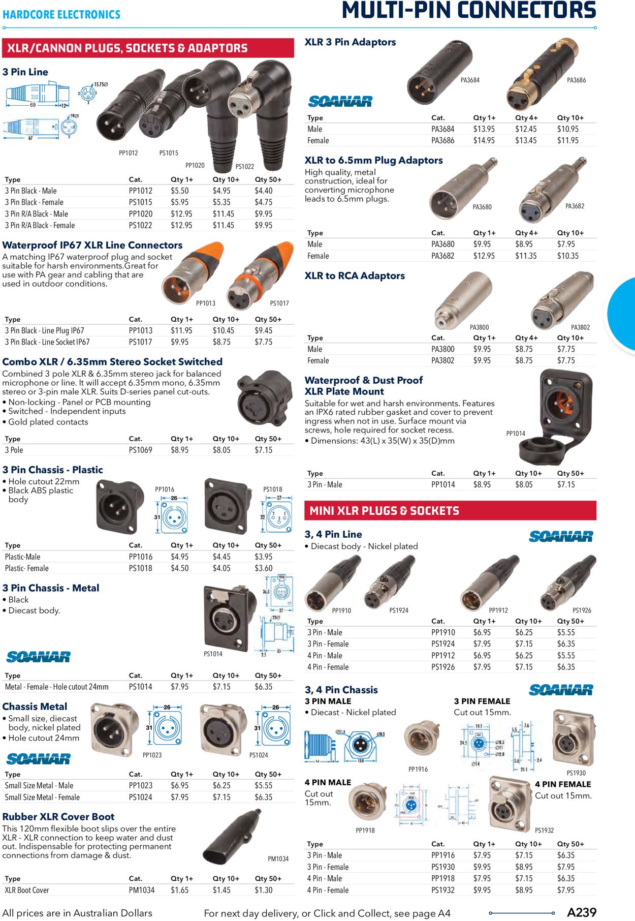Jaycar Electronics Catalogue - 23/06-30/09/2022 (Page 239)