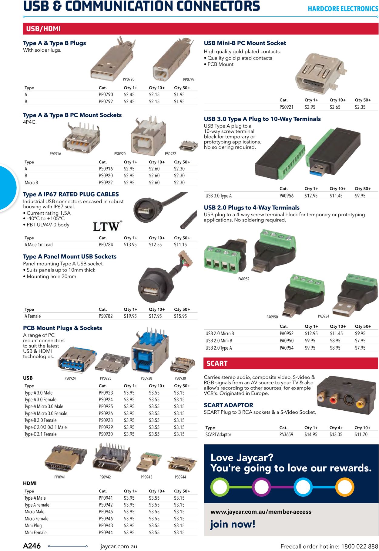 Jaycar Electronics Catalogue - 23/06-30/09/2022 (Page 246)