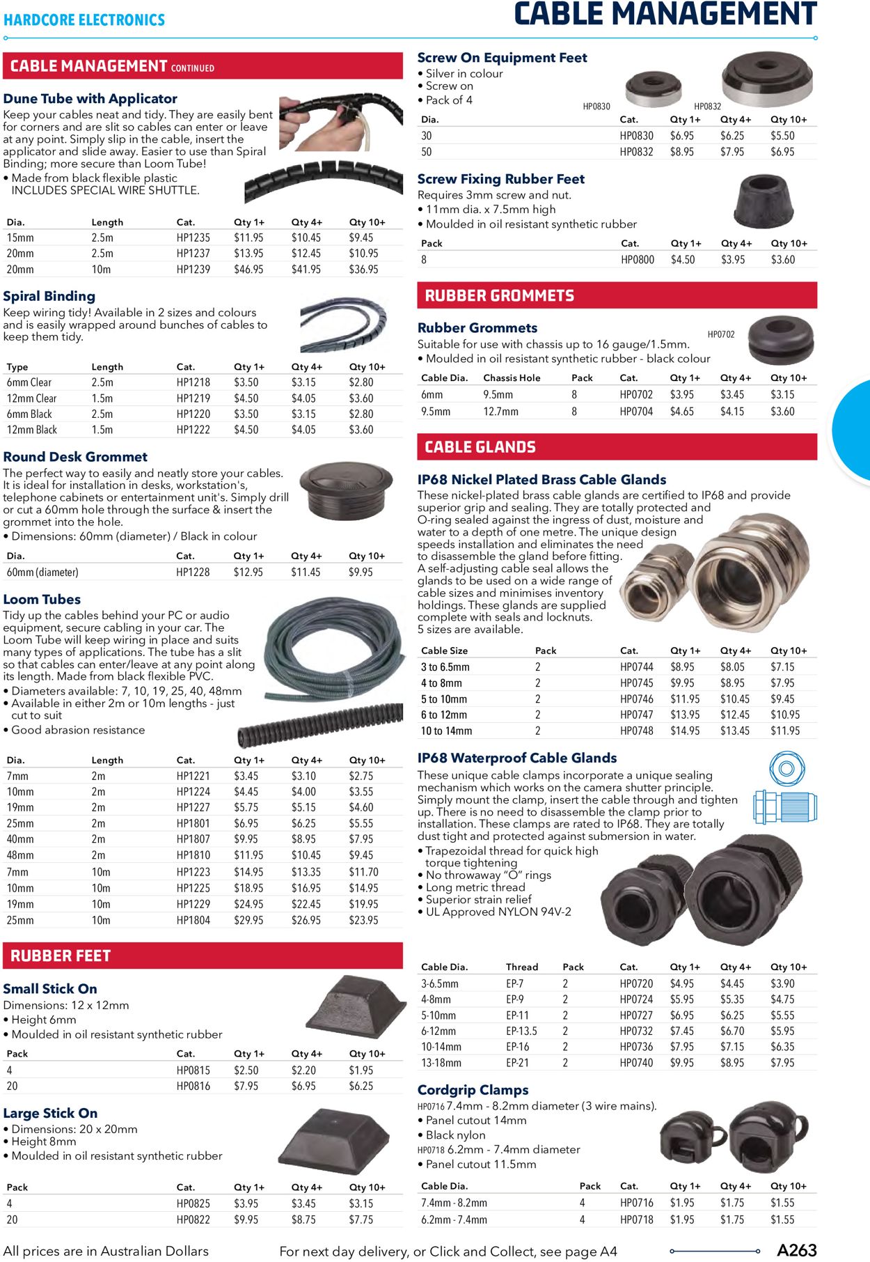 Jaycar Electronics Catalogue - 23/06-30/09/2022 (Page 263)