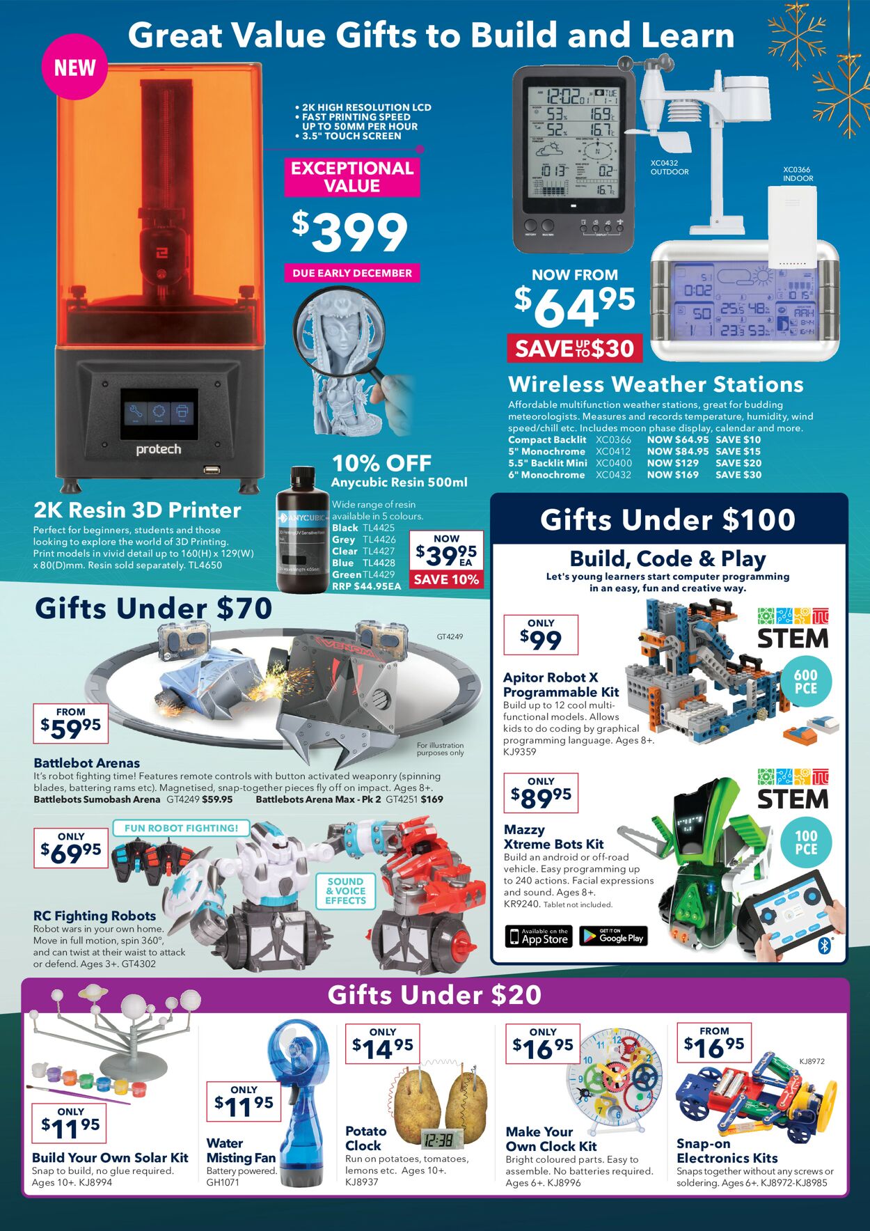 Jaycar Electronics Catalogue - 01/12-26/12/2022 (Page 6)